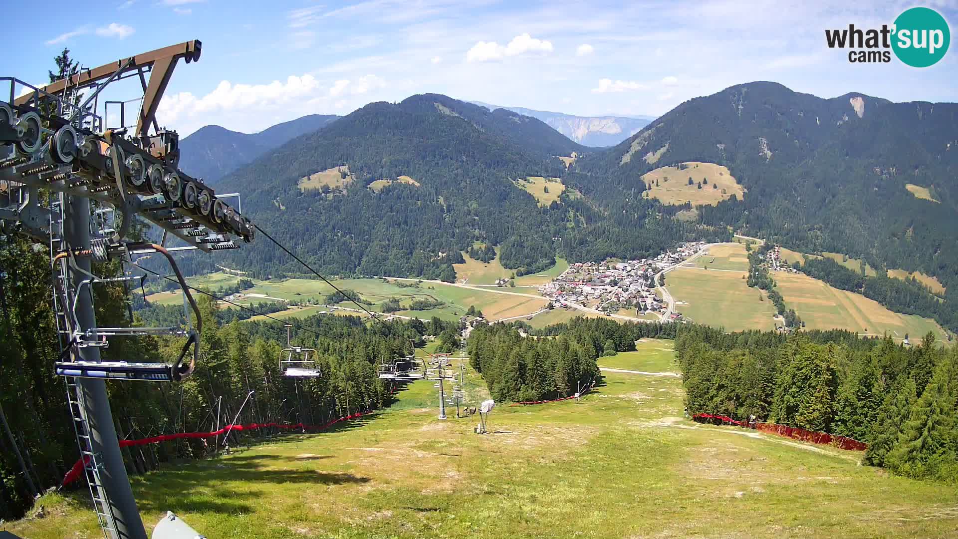 Kamera smučišče Podkoren – Poligon – Kranjska Gora
