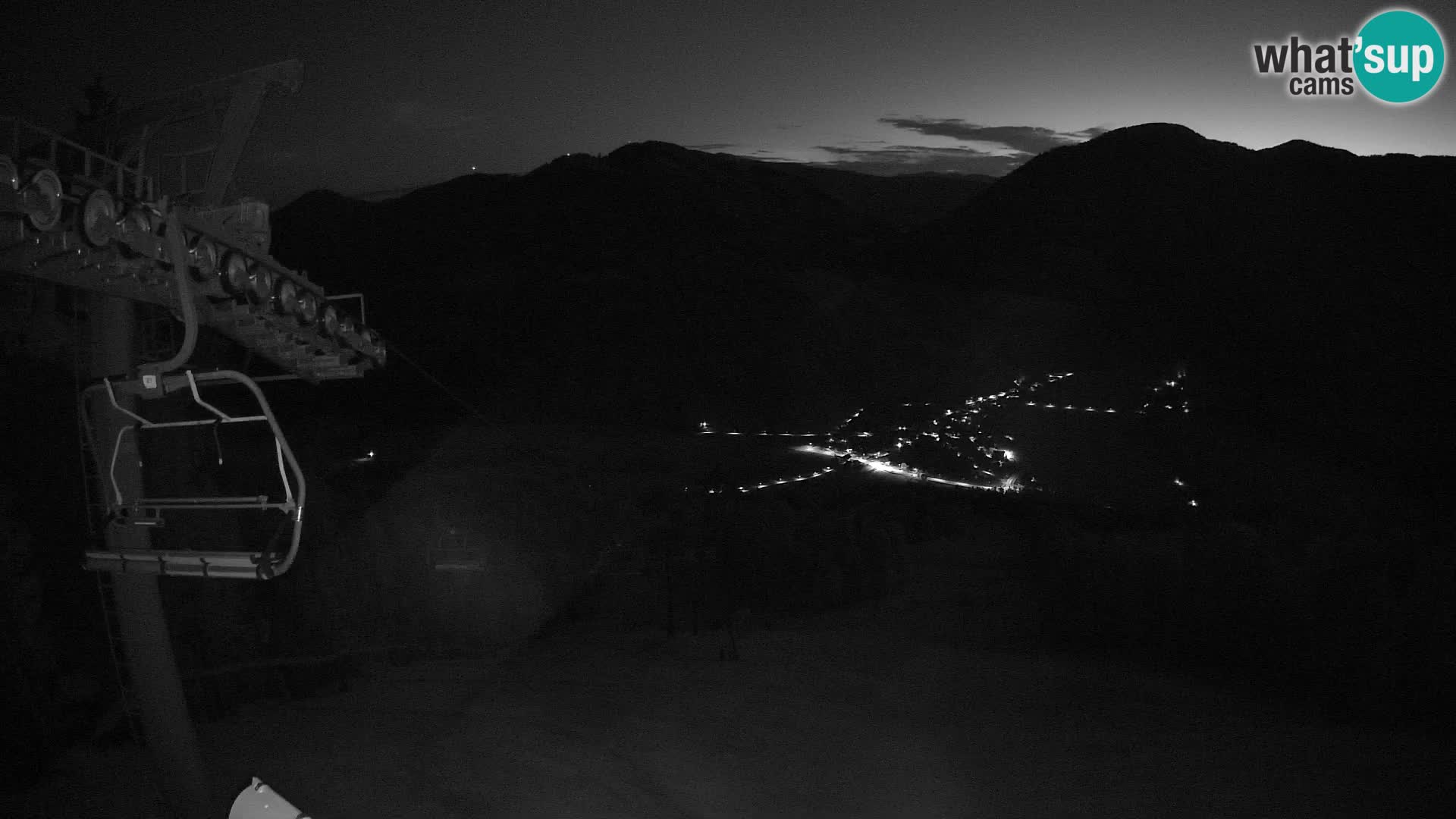 Kranjska Gora Livecam Podkoren – Start Giant slalom