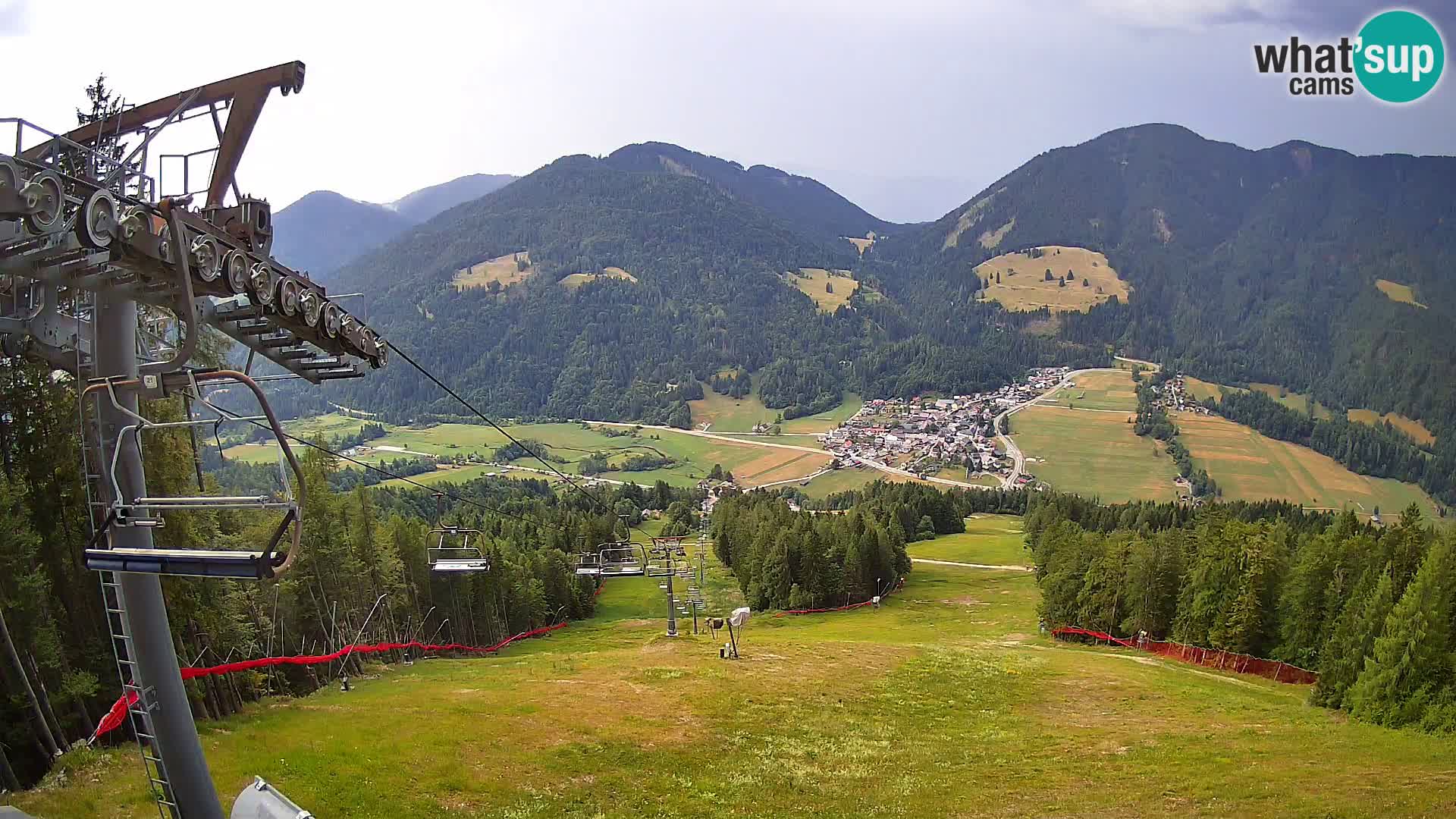 Kranjska Gora Livecam Podkoren – Start Giant slalom