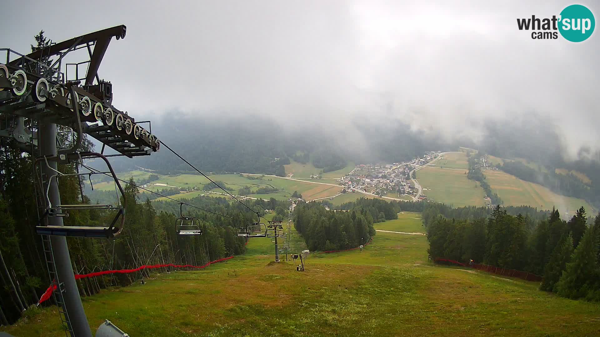 Kranjska Gora Livecam Podkoren – Start Giant slalom
