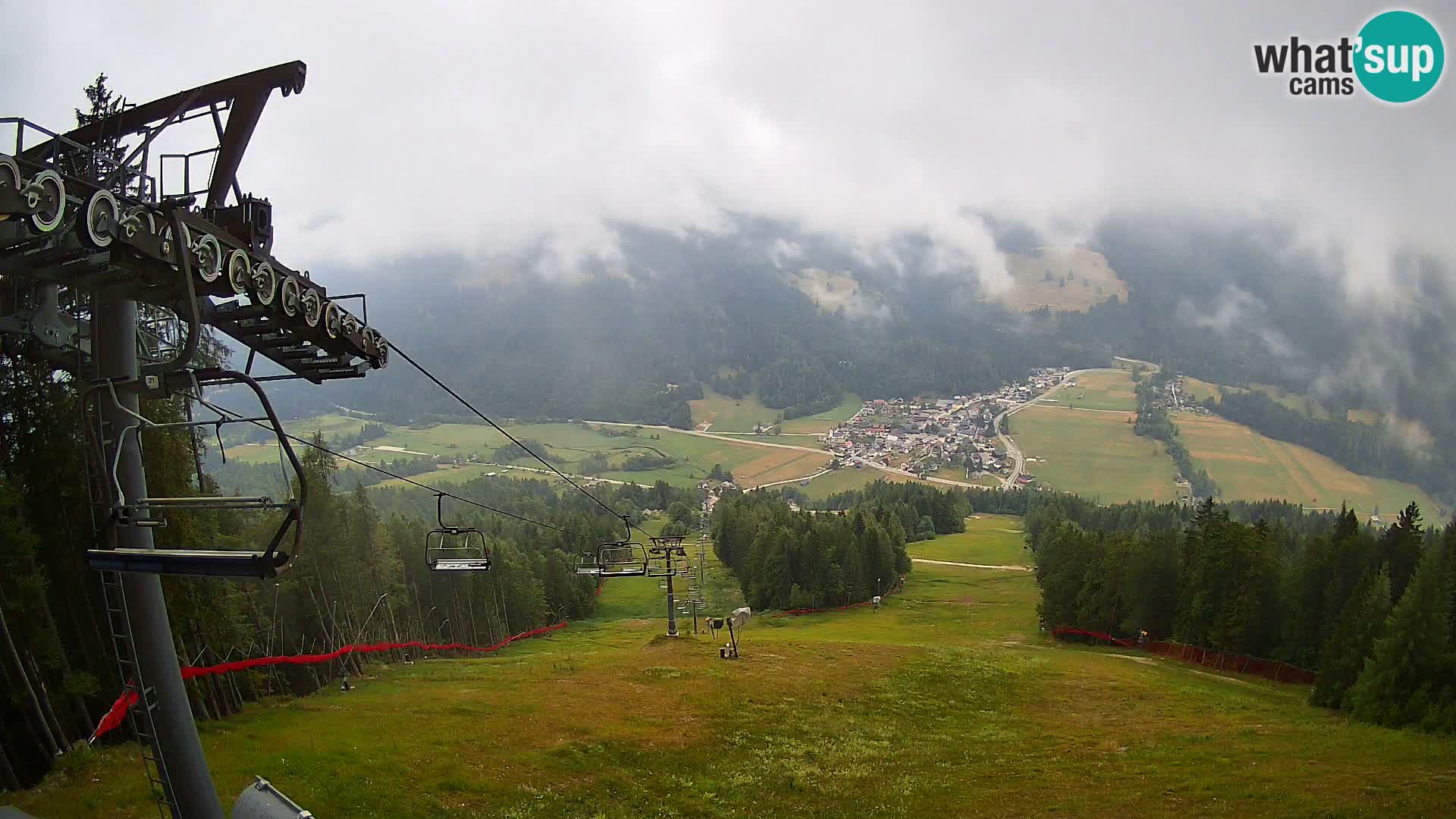 Kranjska Gora webcam Podkoren – Partenza  slalom gigante