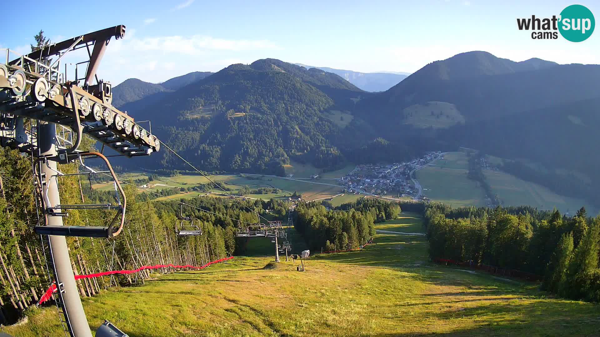 Kranjska Gora Livecam Podkoren – Start Giant slalom