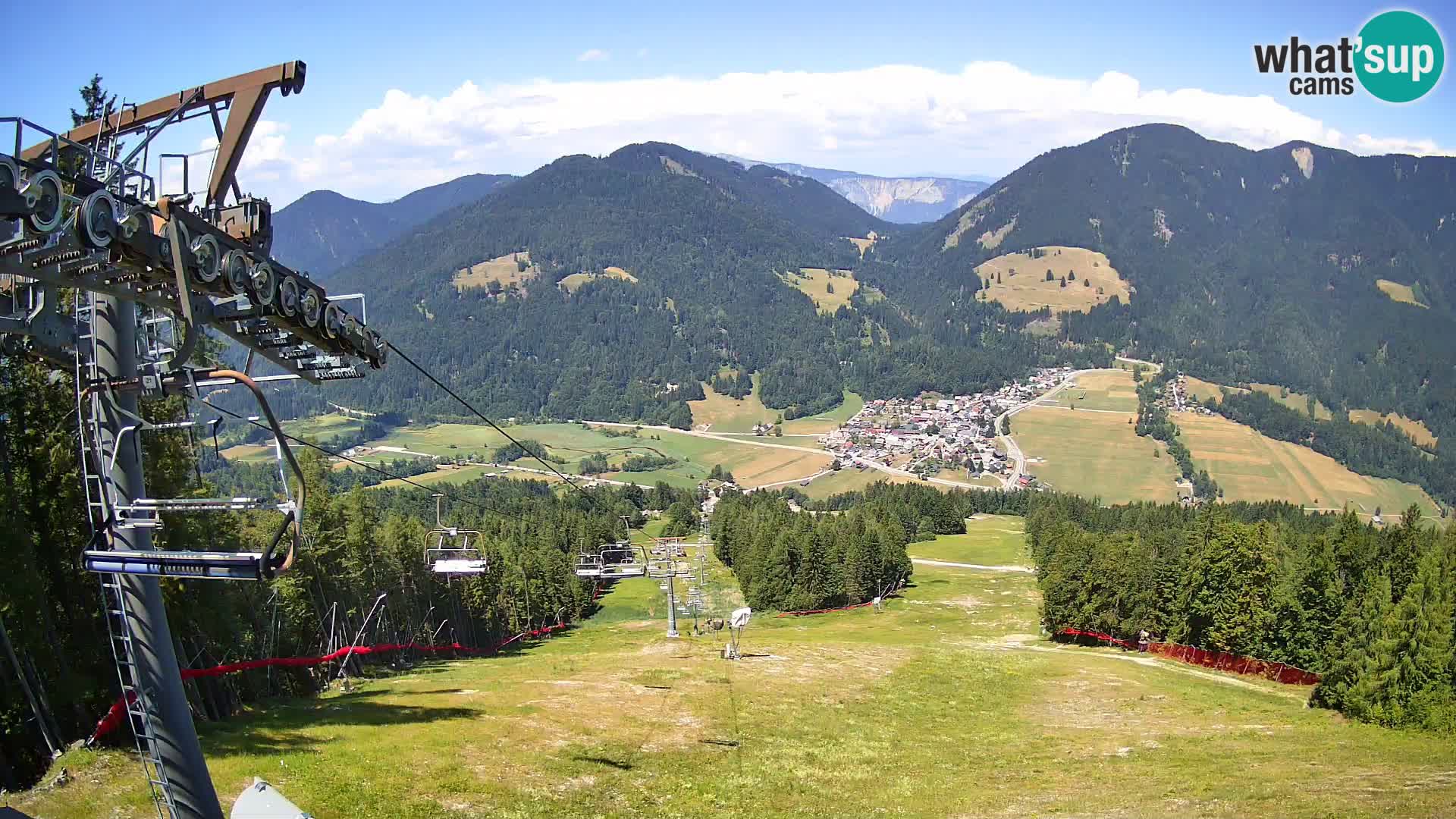 Kranjska Gora webcam Podkoren – Partenza  slalom gigante