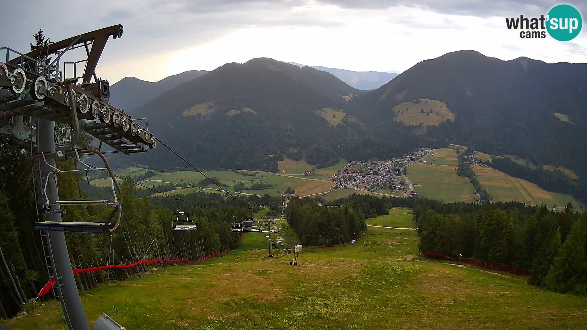 Kranjska Gora Livecam Podkoren – Start Giant slalom