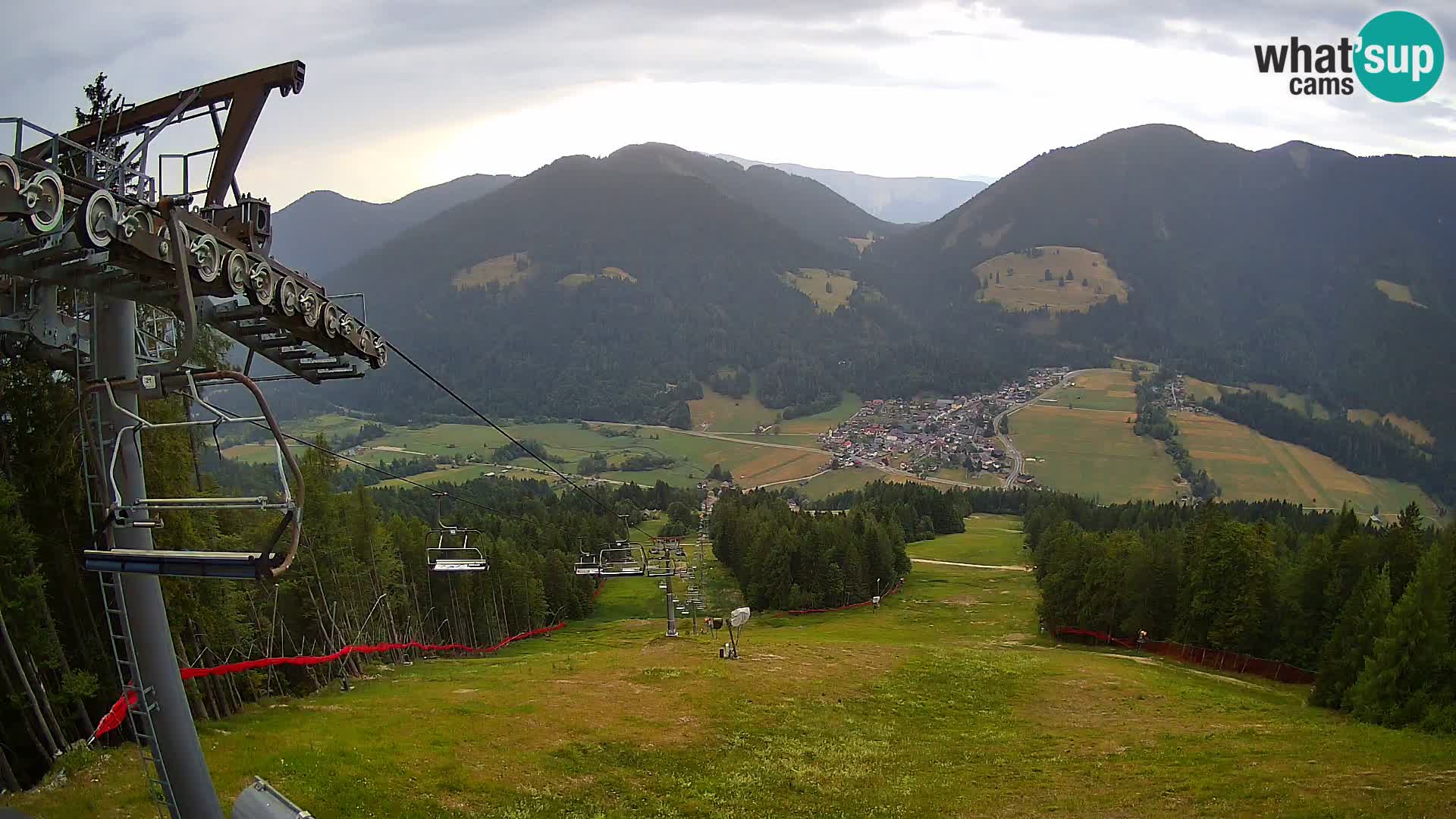 Kamera smučišče Podkoren – Poligon – Kranjska Gora