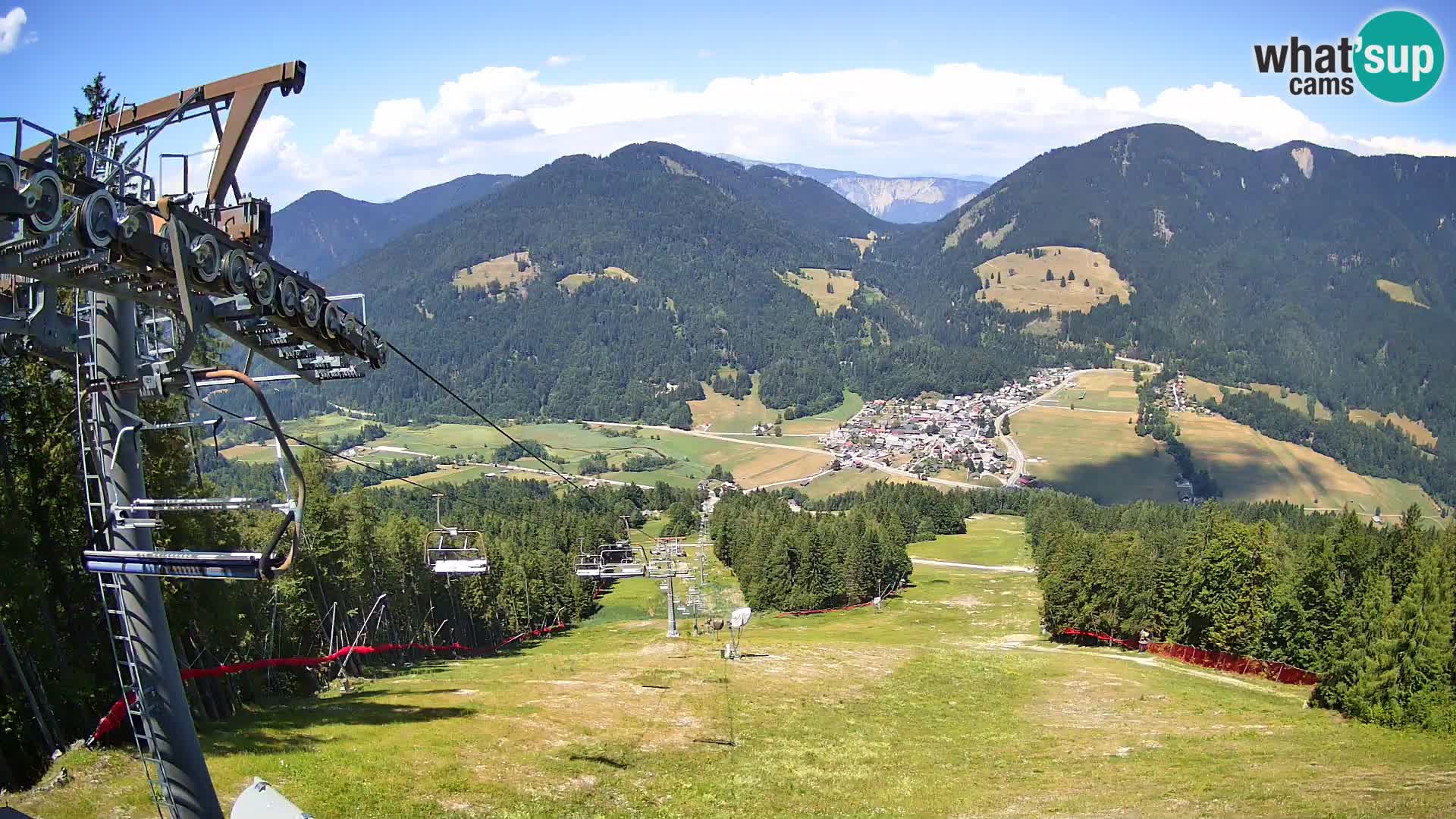 Kranjska Gora Livecam Podkoren – Start Giant slalom