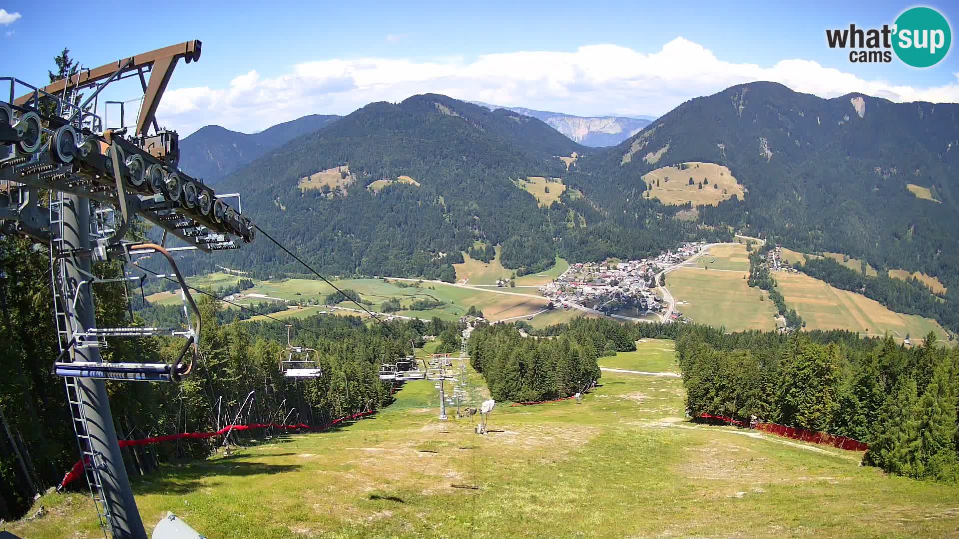 Kranjska Gora Livecam Podkoren – Start Giant slalom