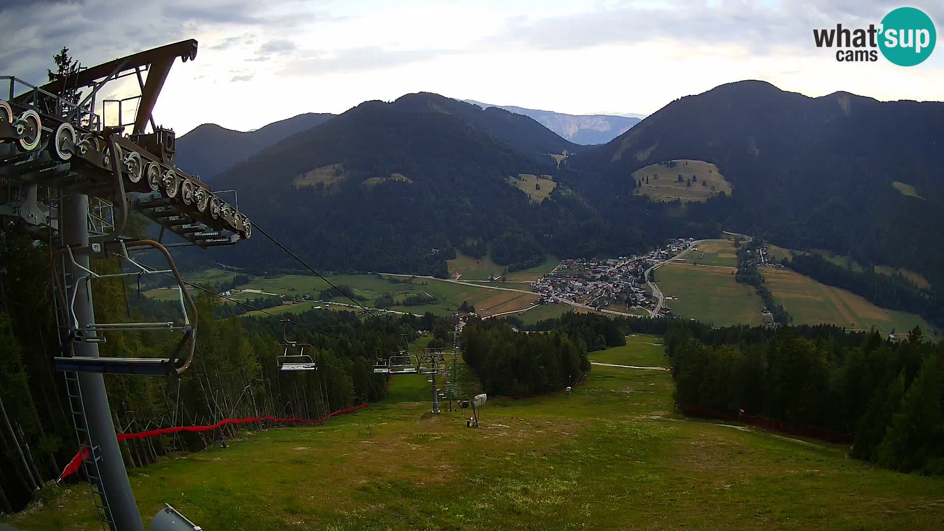 Kranjska Gora Livecam Podkoren – Start Giant slalom
