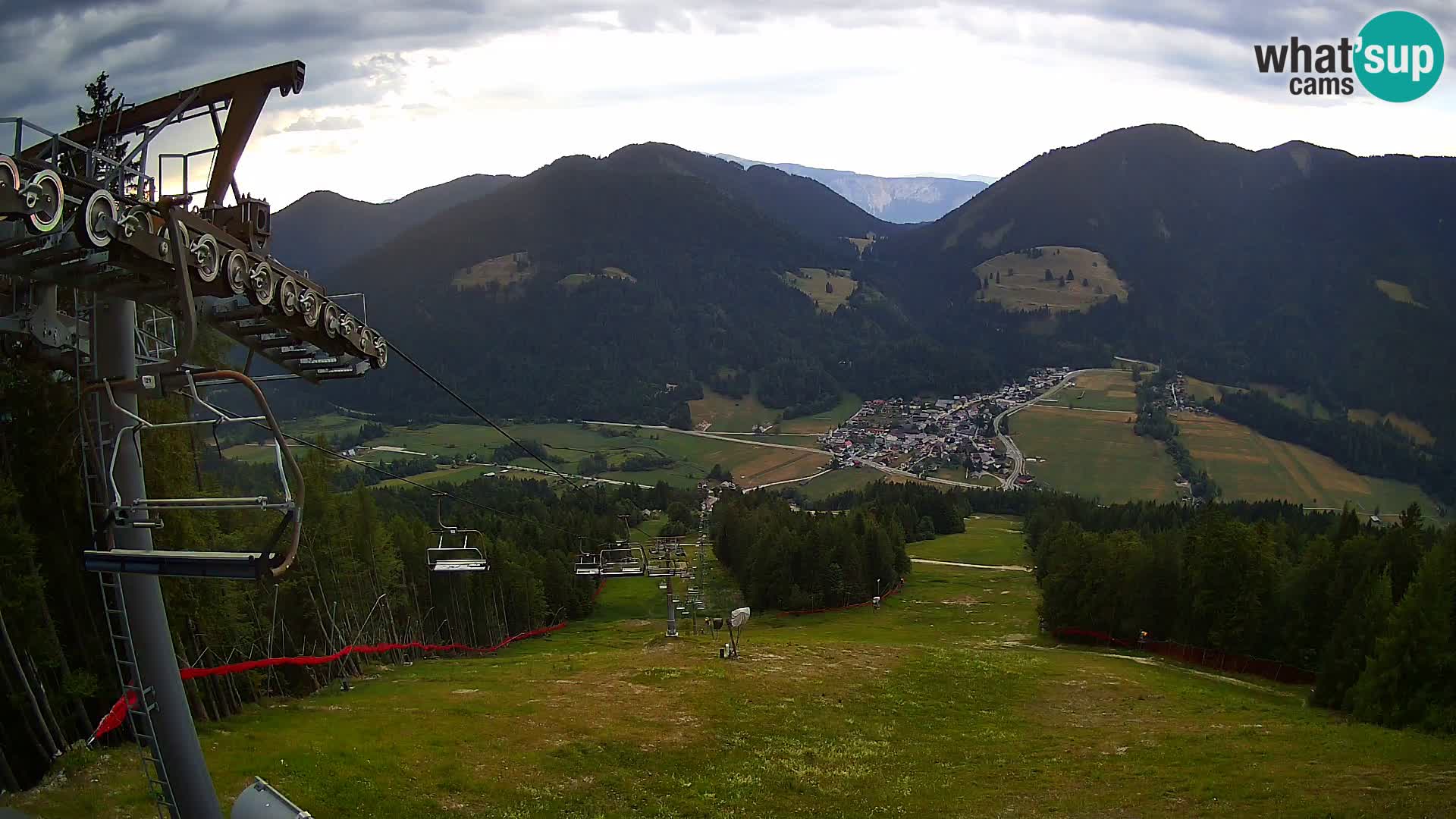 Kamera smučišče Podkoren – Poligon – Kranjska Gora