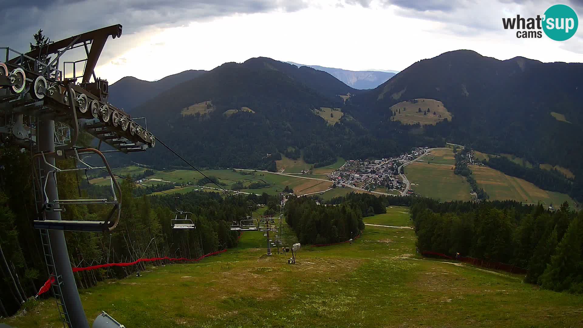 Kranjska Gora Livecam Podkoren – Start Giant slalom