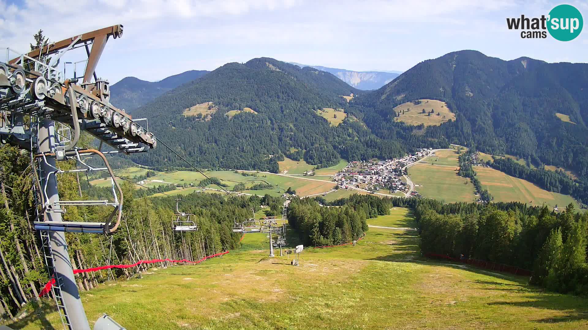 Kamera smučišče Podkoren – Poligon – Kranjska Gora