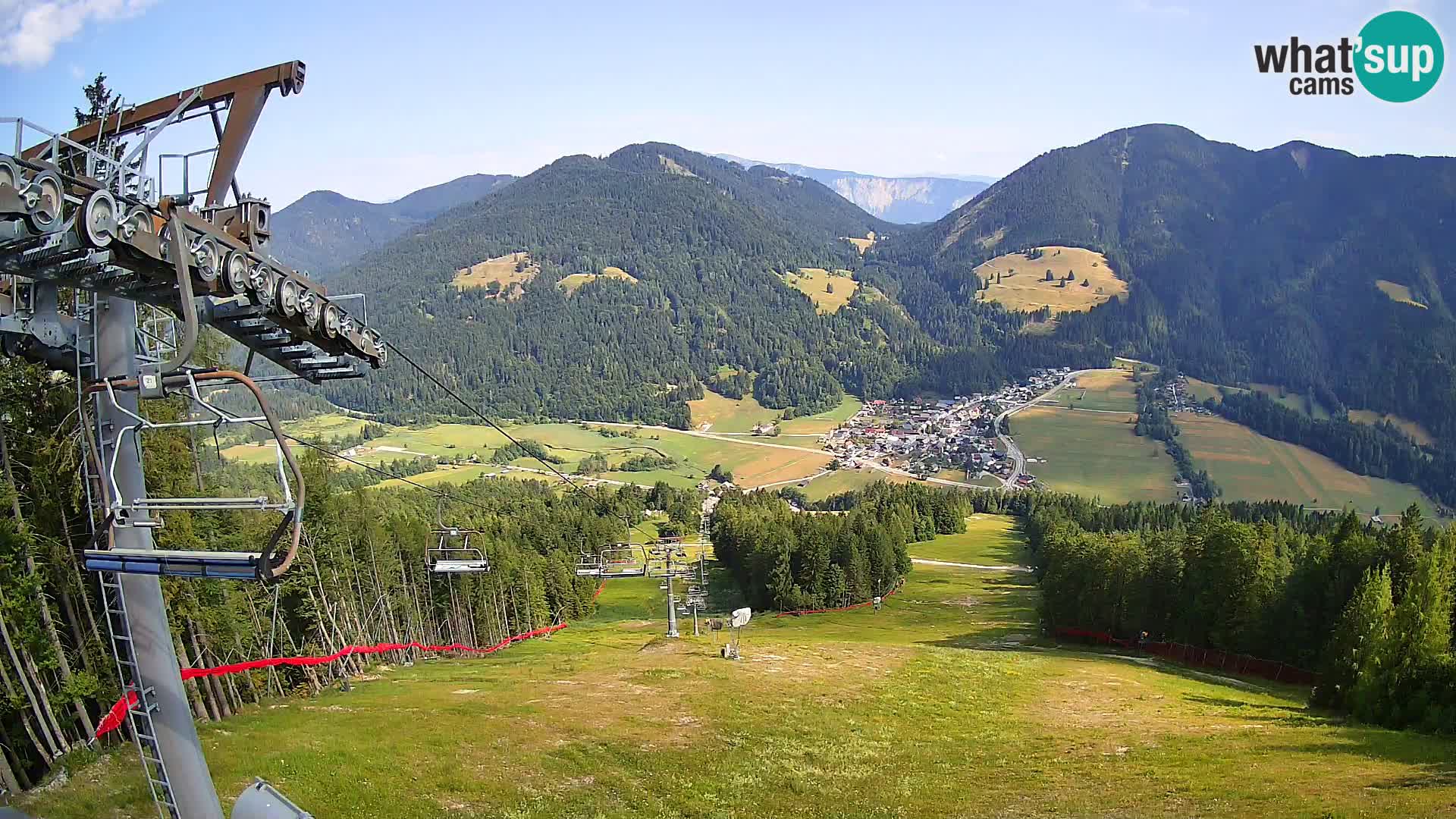 Kamera smučišče Podkoren – Poligon – Kranjska Gora