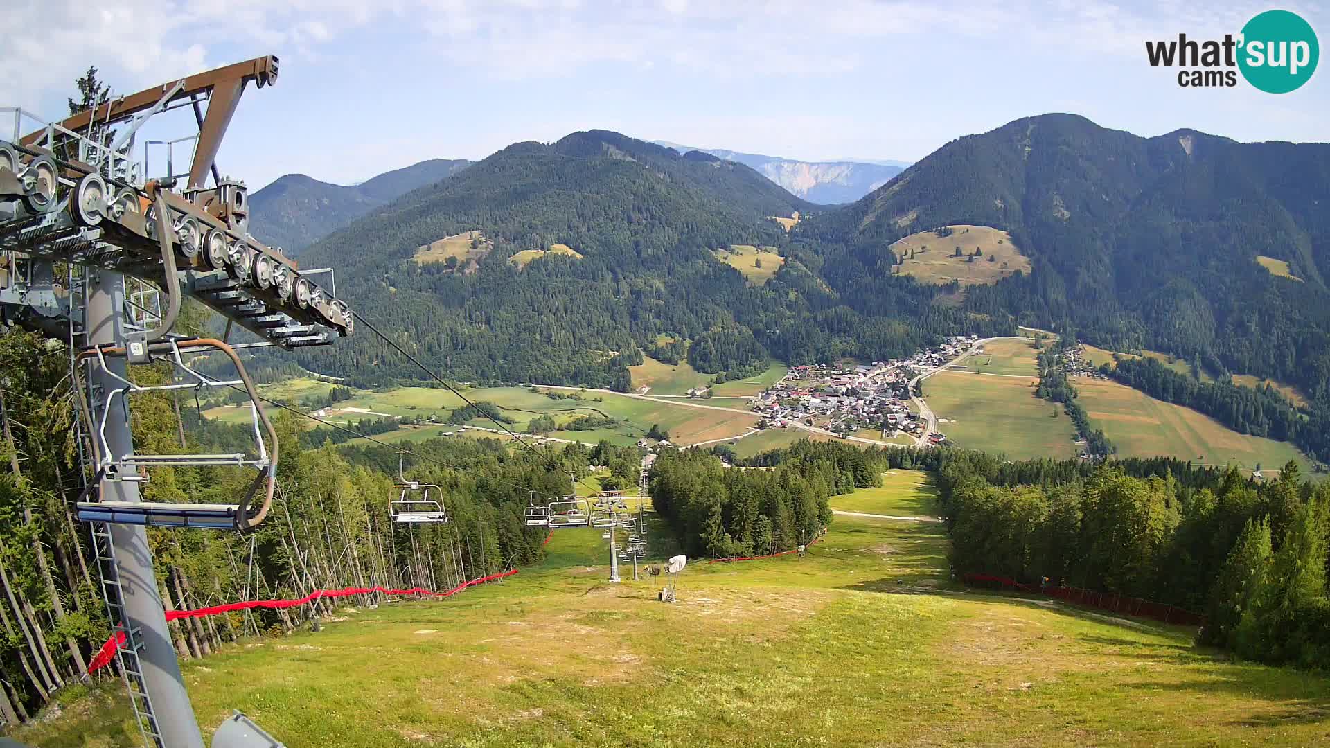 Kranjska Gora webcam Podkoren – Partenza  slalom gigante
