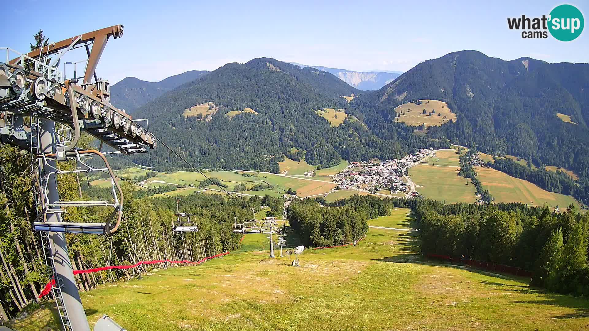 Kamera smučišče Podkoren – Poligon – Kranjska Gora