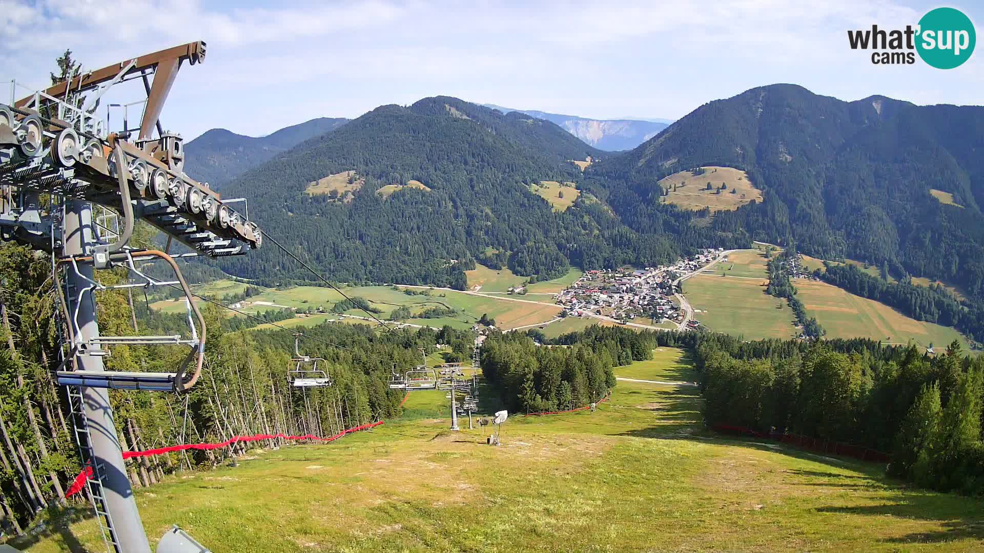 Kamera smučišče Podkoren – Poligon – Kranjska Gora