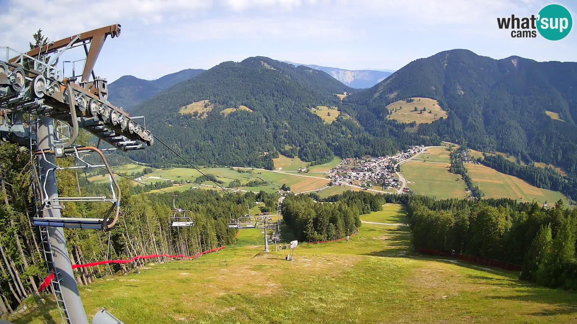 Kamera smučišče Podkoren – Poligon – Kranjska Gora