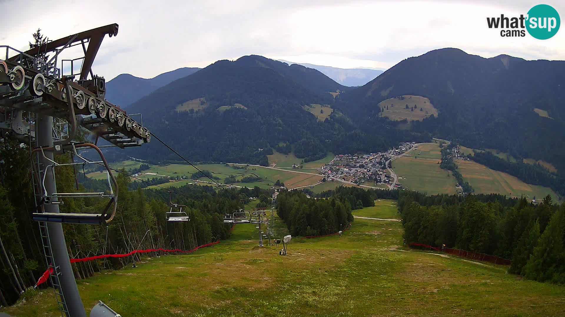 Podkoren Riesenslalom | Start – Kranjska Gora