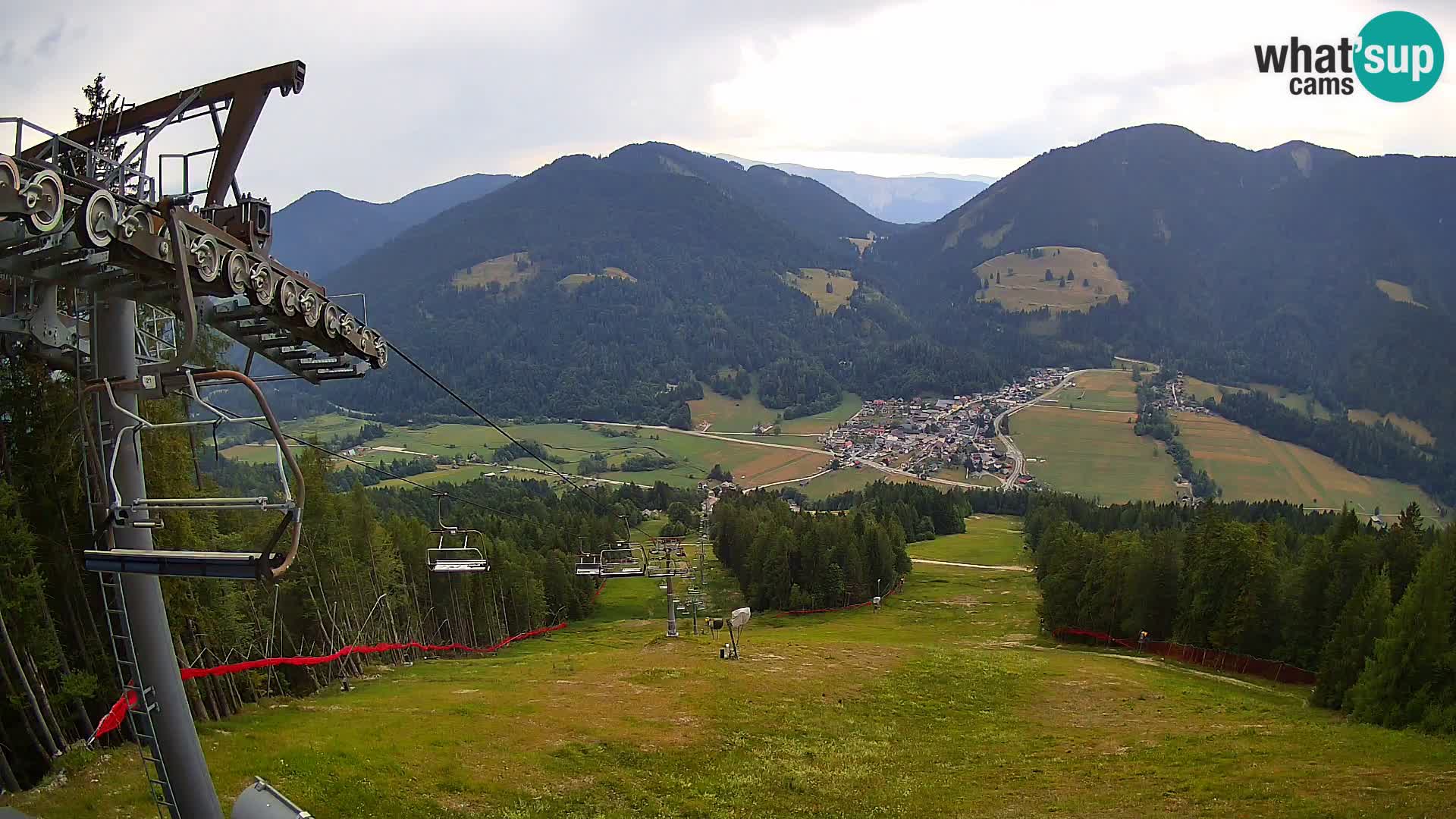 Kranjska Gora Livecam Podkoren – Start Giant slalom