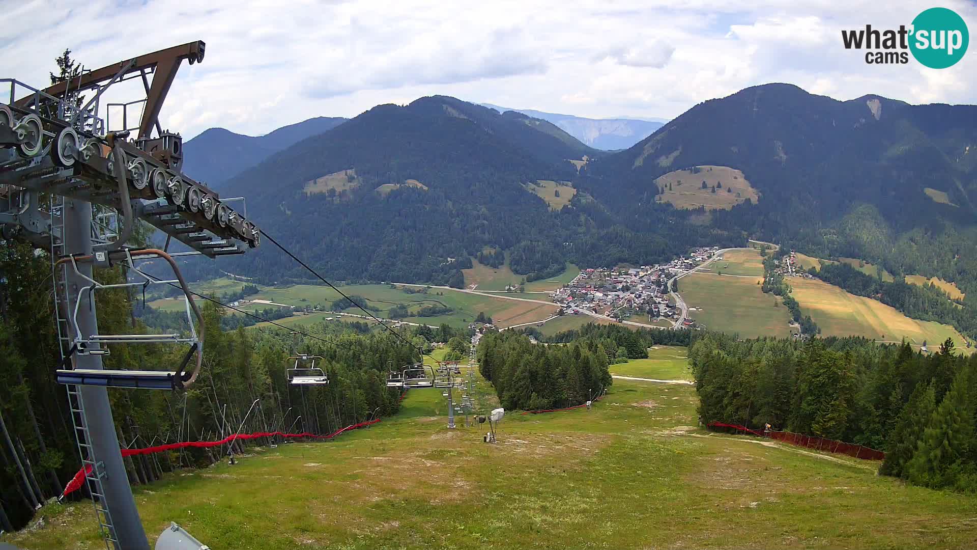 Kamera smučišče Podkoren – Poligon – Kranjska Gora