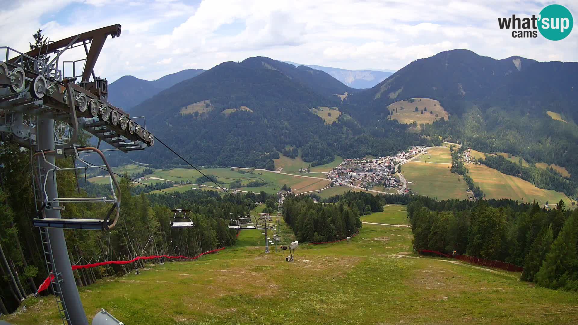 Kranjska Gora Livecam Podkoren – Start Giant slalom