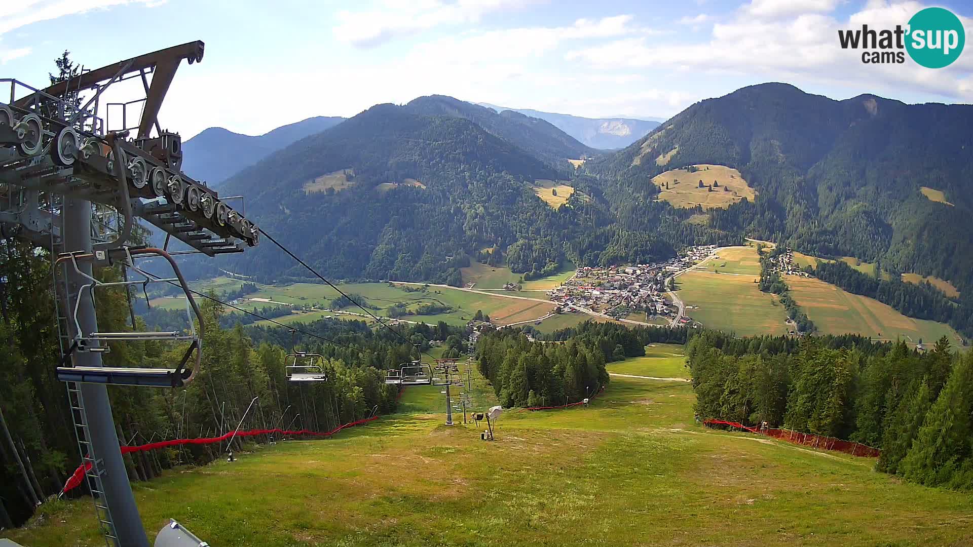 Kranjska Gora Livecam Podkoren – Start Giant slalom