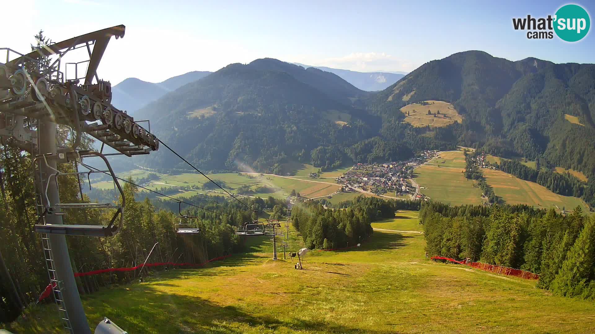 Kranjska Gora webcam Podkoren – Partenza  slalom gigante