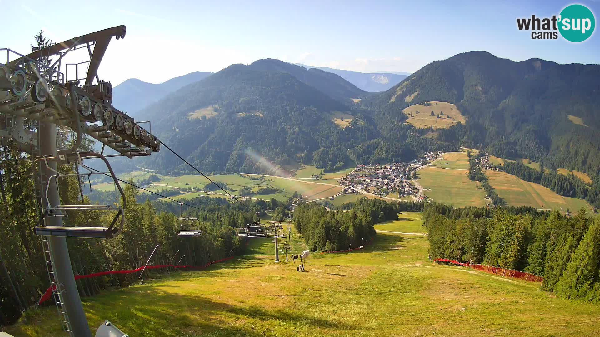 Kranjska Gora Livecam Podkoren – Start Giant slalom
