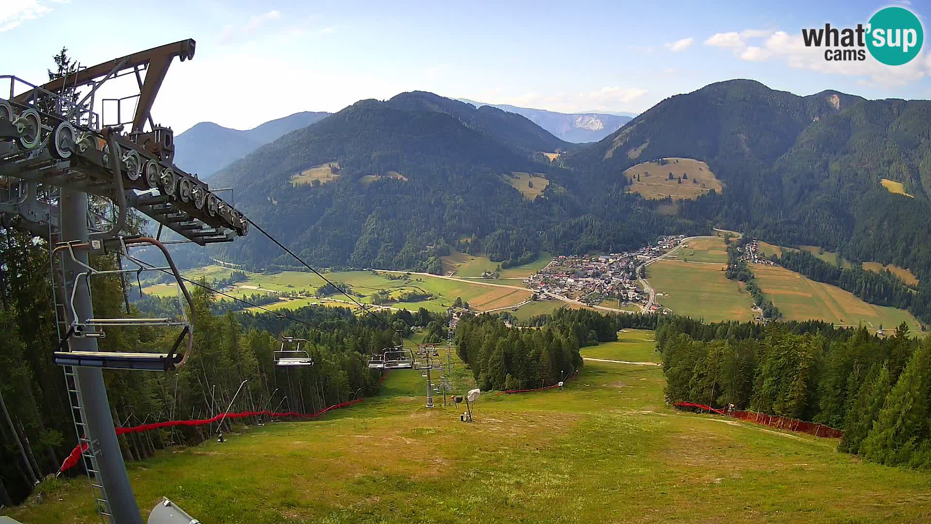 Kranjska Gora Livecam Podkoren – Start Giant slalom