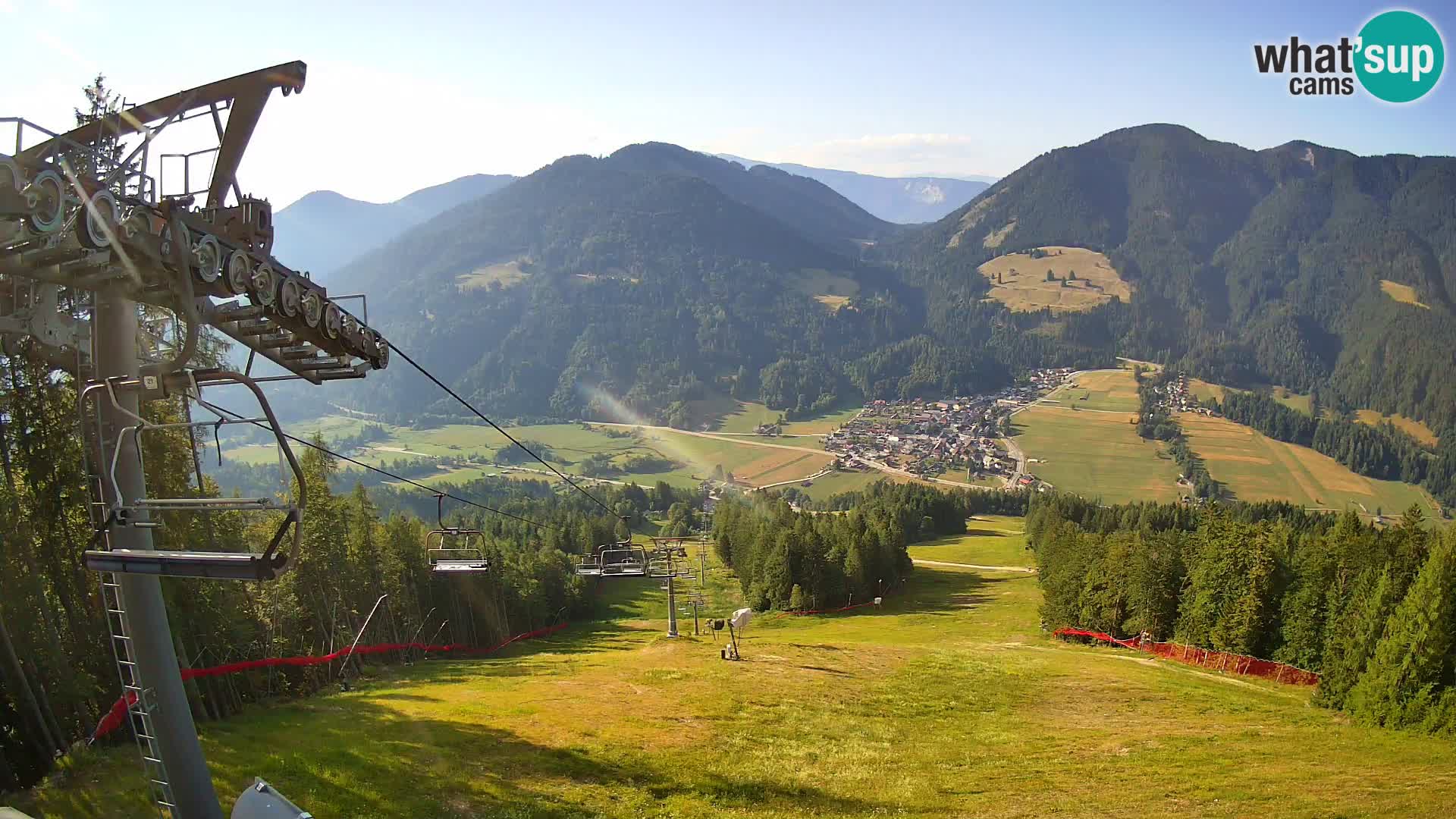 Kranjska Gora Livecam Podkoren – Start Giant slalom