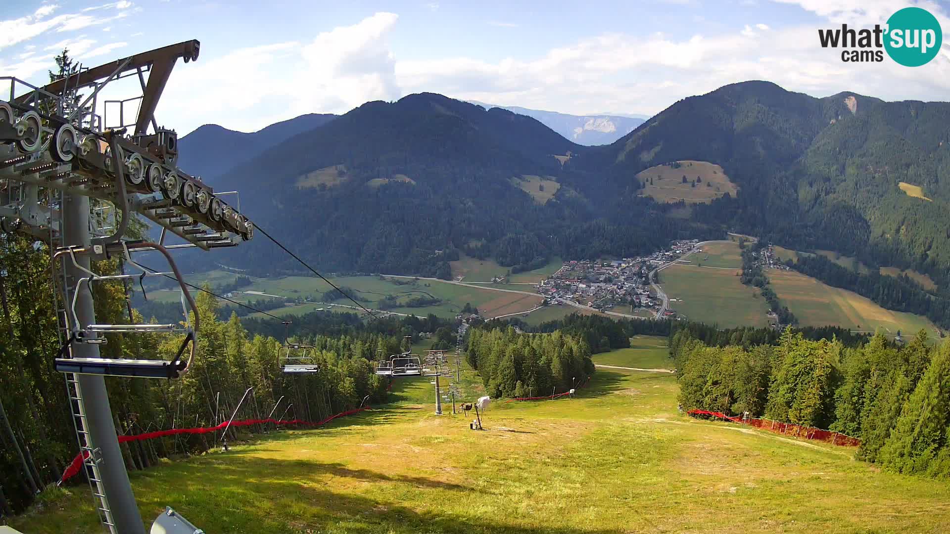 Kamera smučišče Podkoren – Poligon – Kranjska Gora