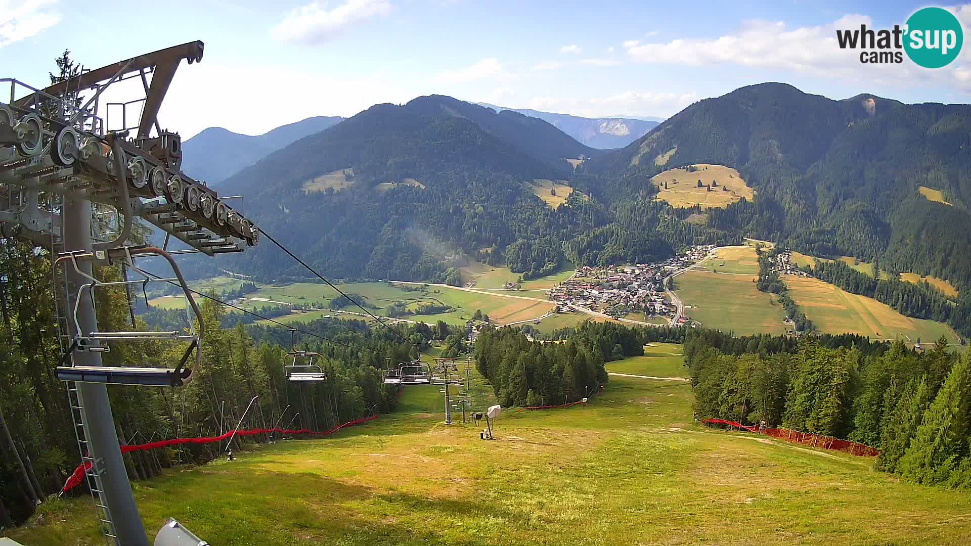 Kamera smučišče Podkoren – Poligon – Kranjska Gora