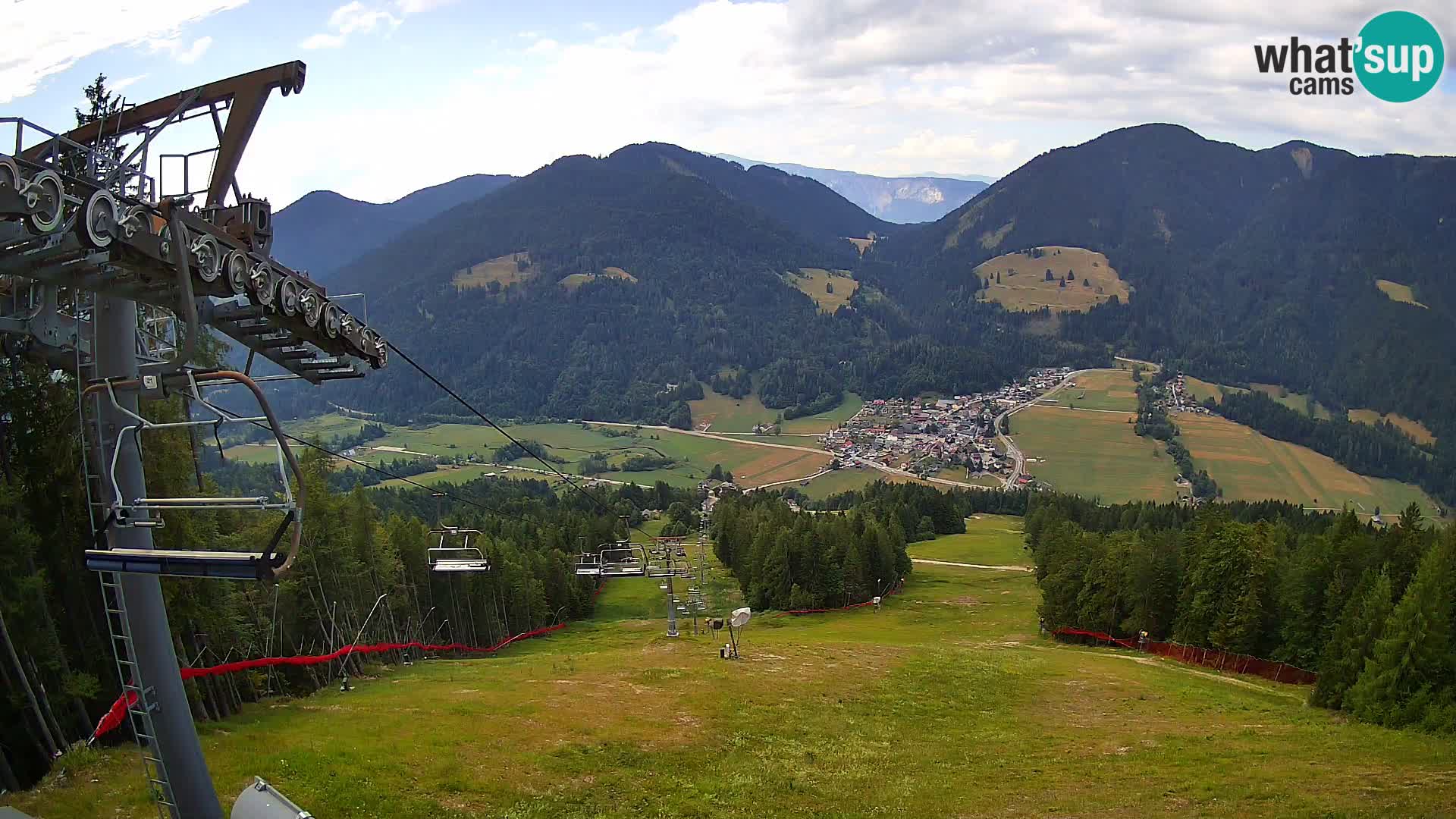 Kranjska Gora webcam Podkoren – Partenza  slalom gigante