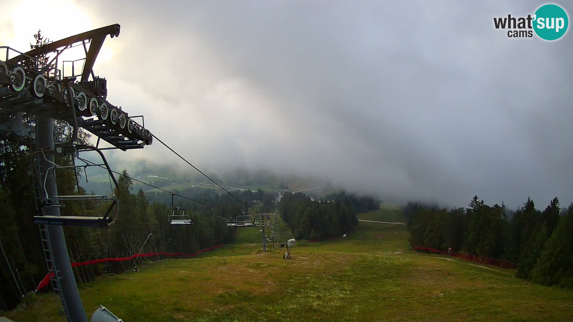Kranjska Gora Livecam Podkoren – Start Giant slalom