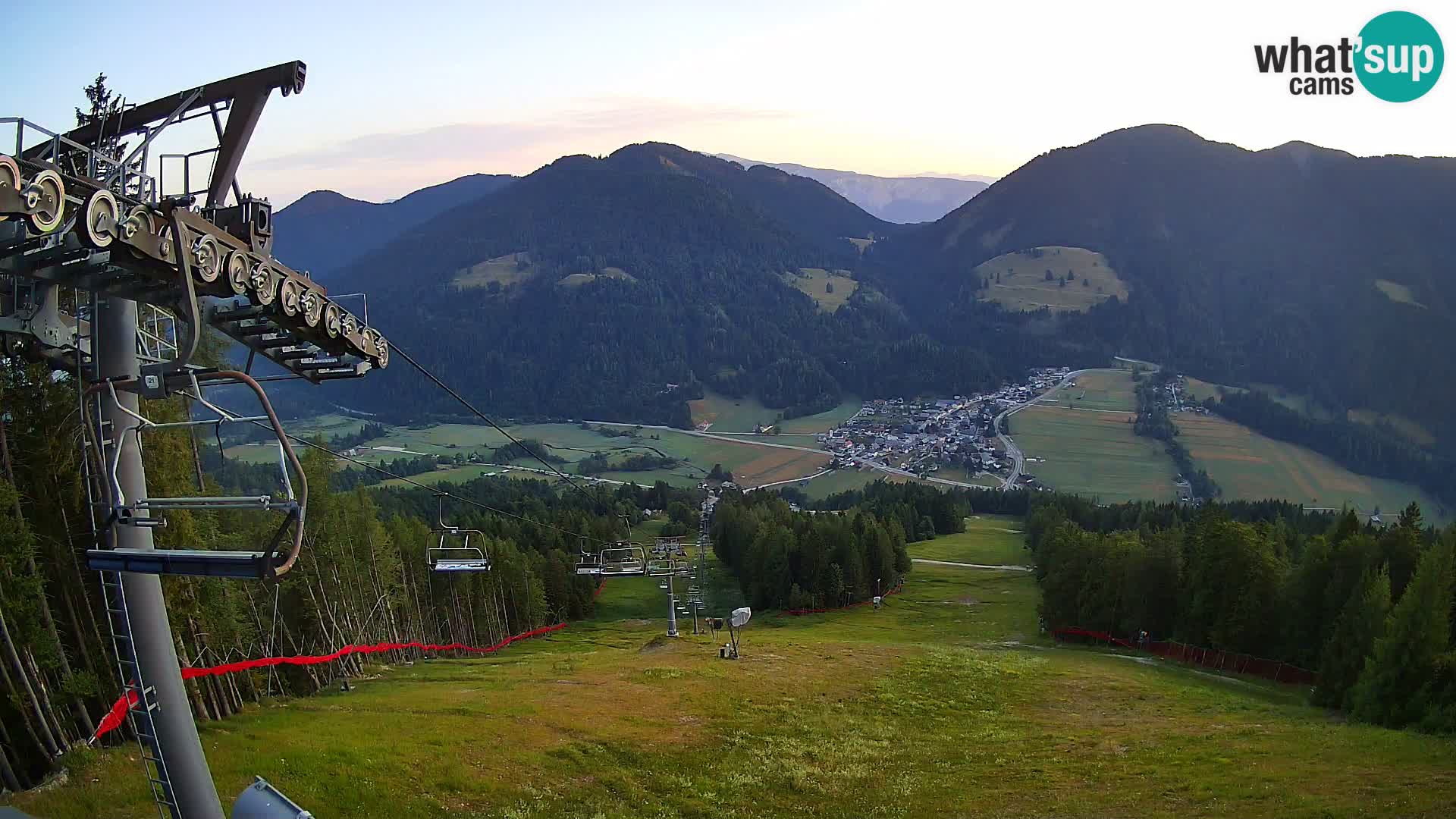 Podkoren Riesenslalom | Start – Kranjska Gora