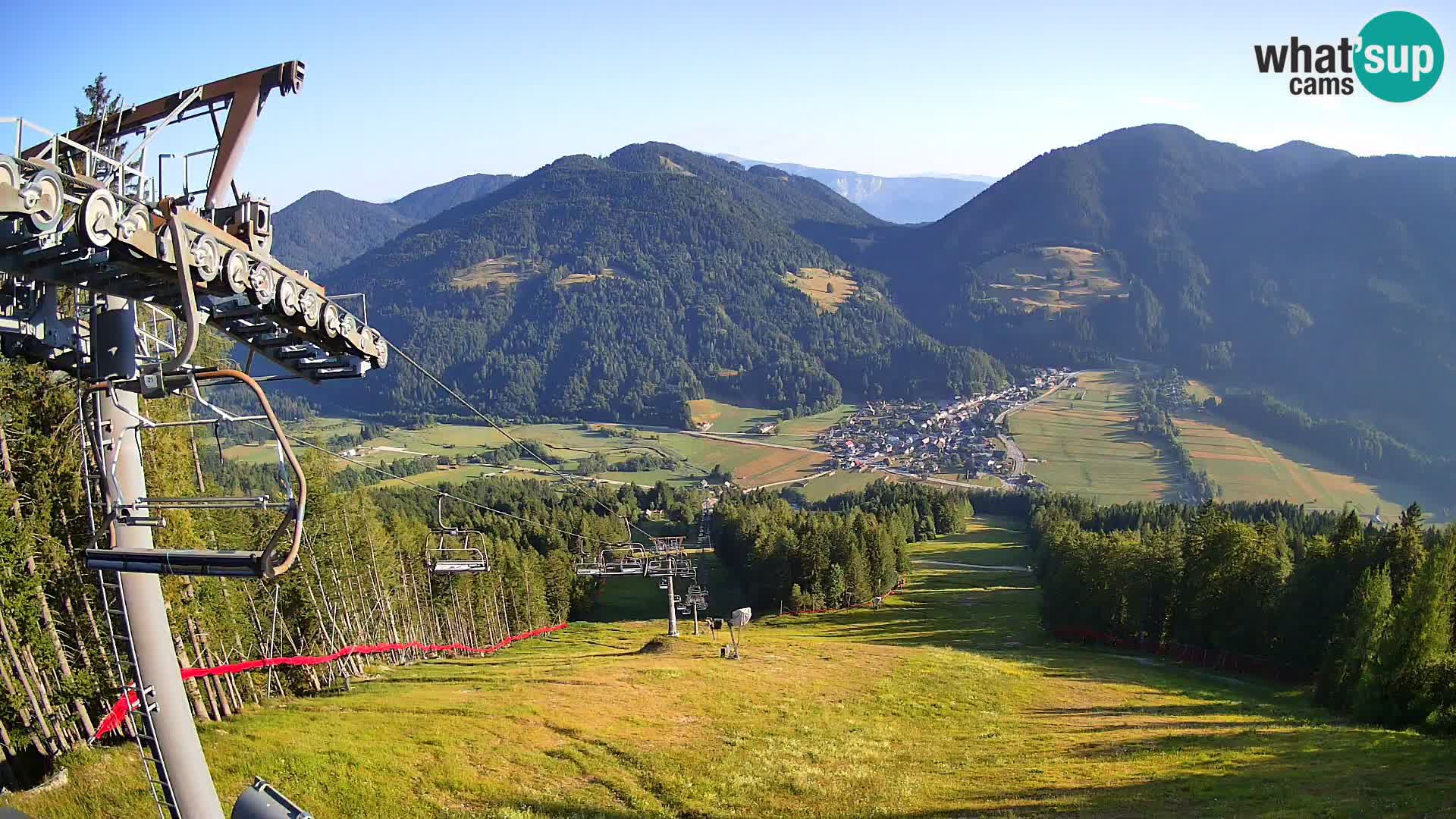 Kranjska Gora webcam Podkoren – Partenza  slalom gigante