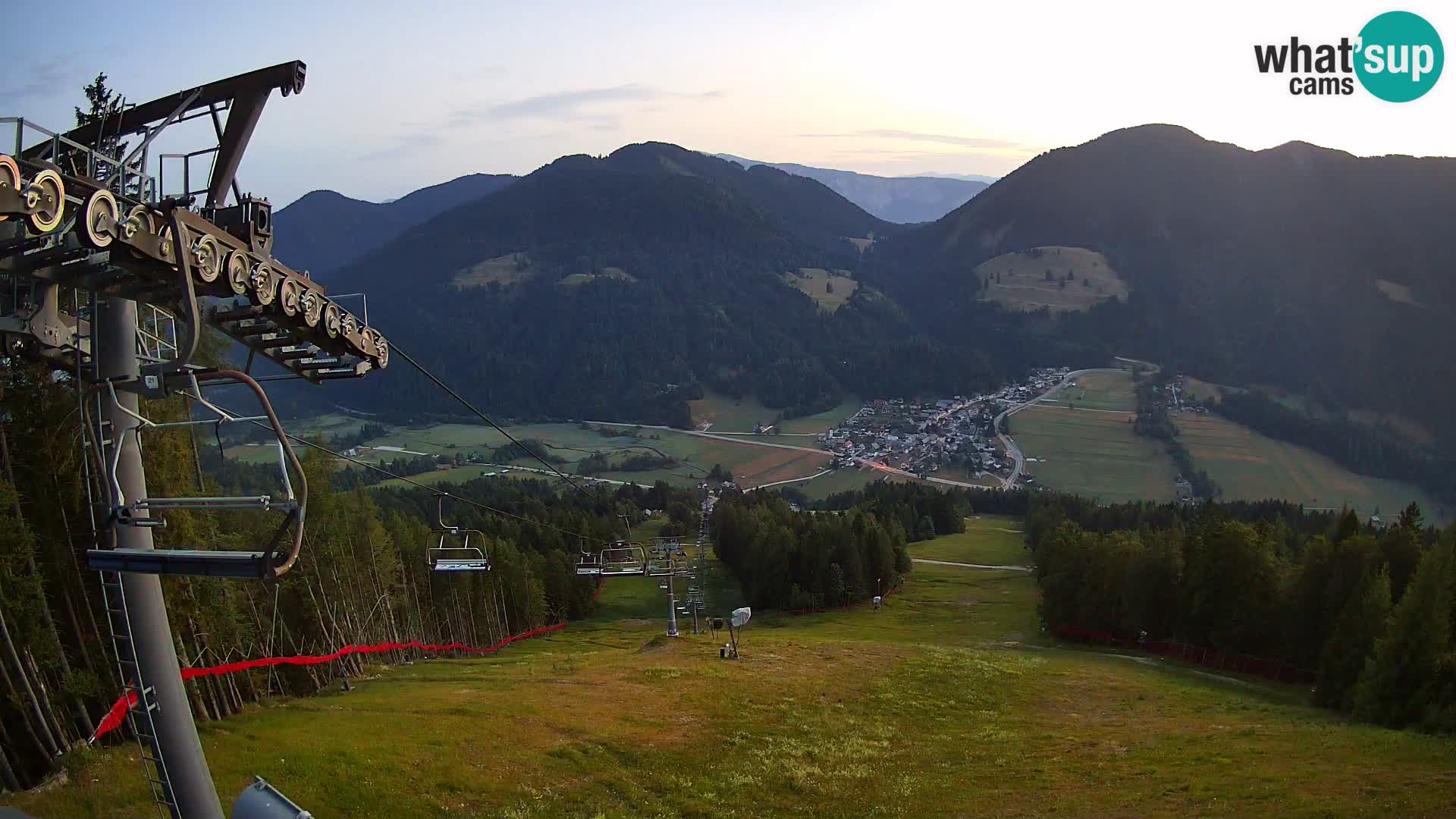 Kranjska Gora webcam Podkoren – Partenza  slalom gigante