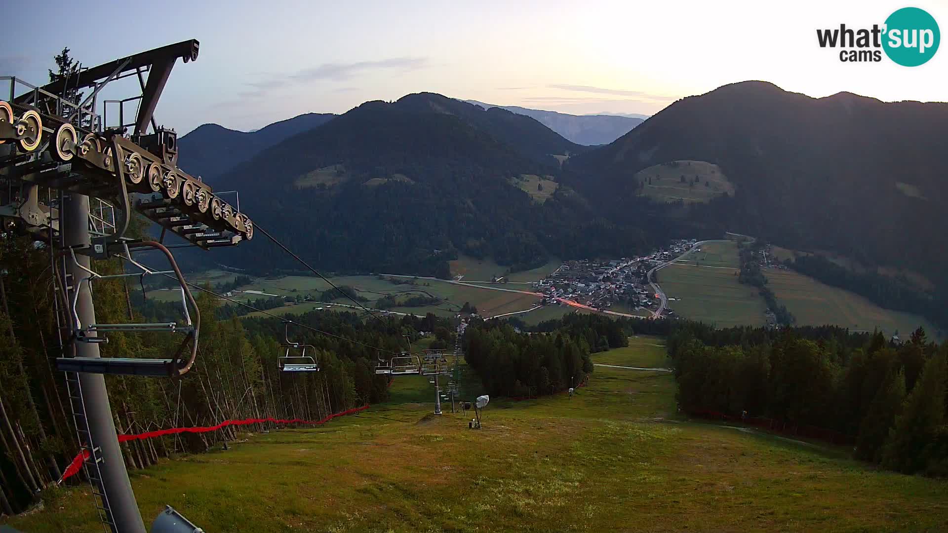 Kamera smučišče Podkoren – Poligon – Kranjska Gora