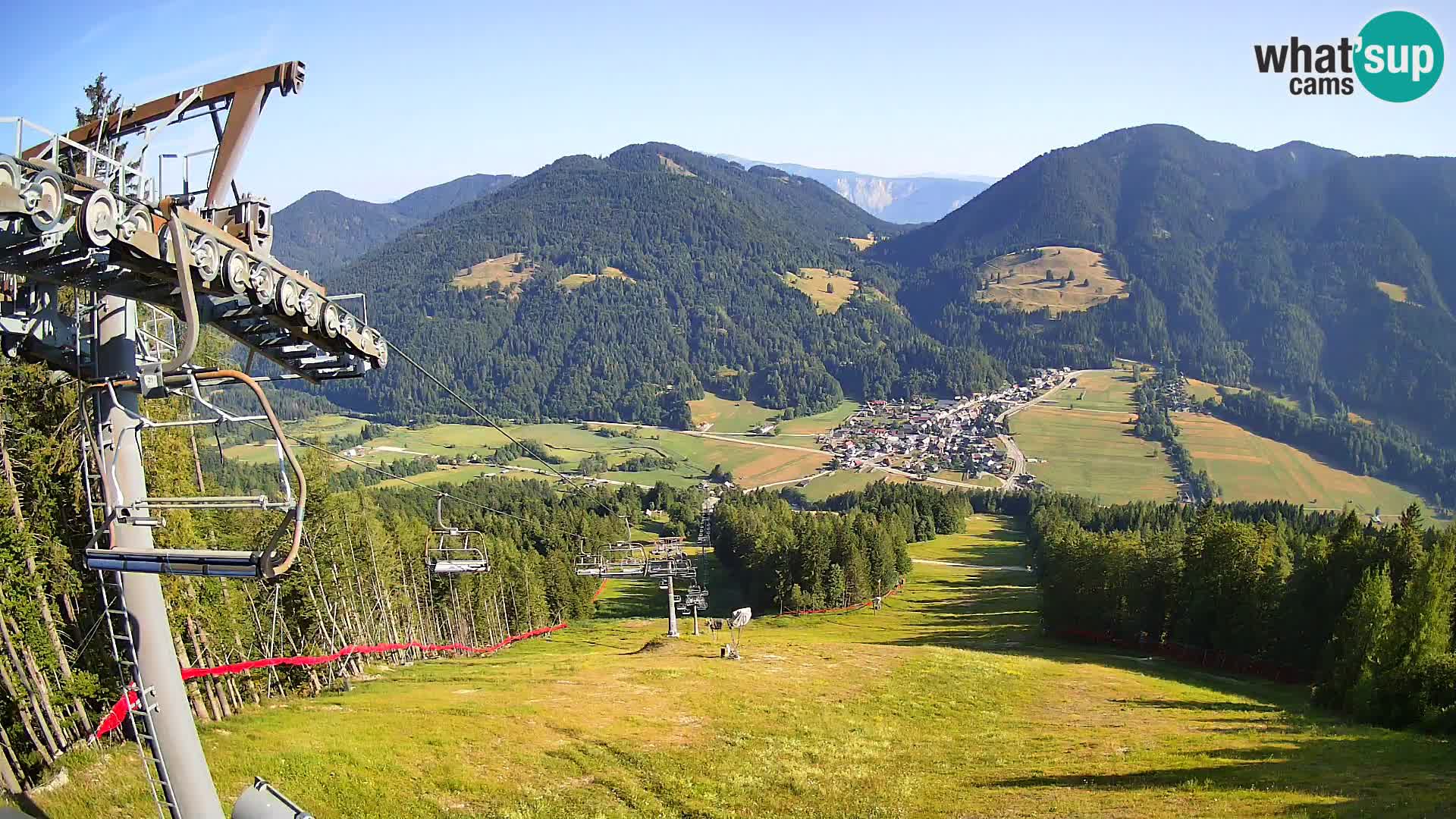 Kamera smučišče Podkoren – Poligon – Kranjska Gora