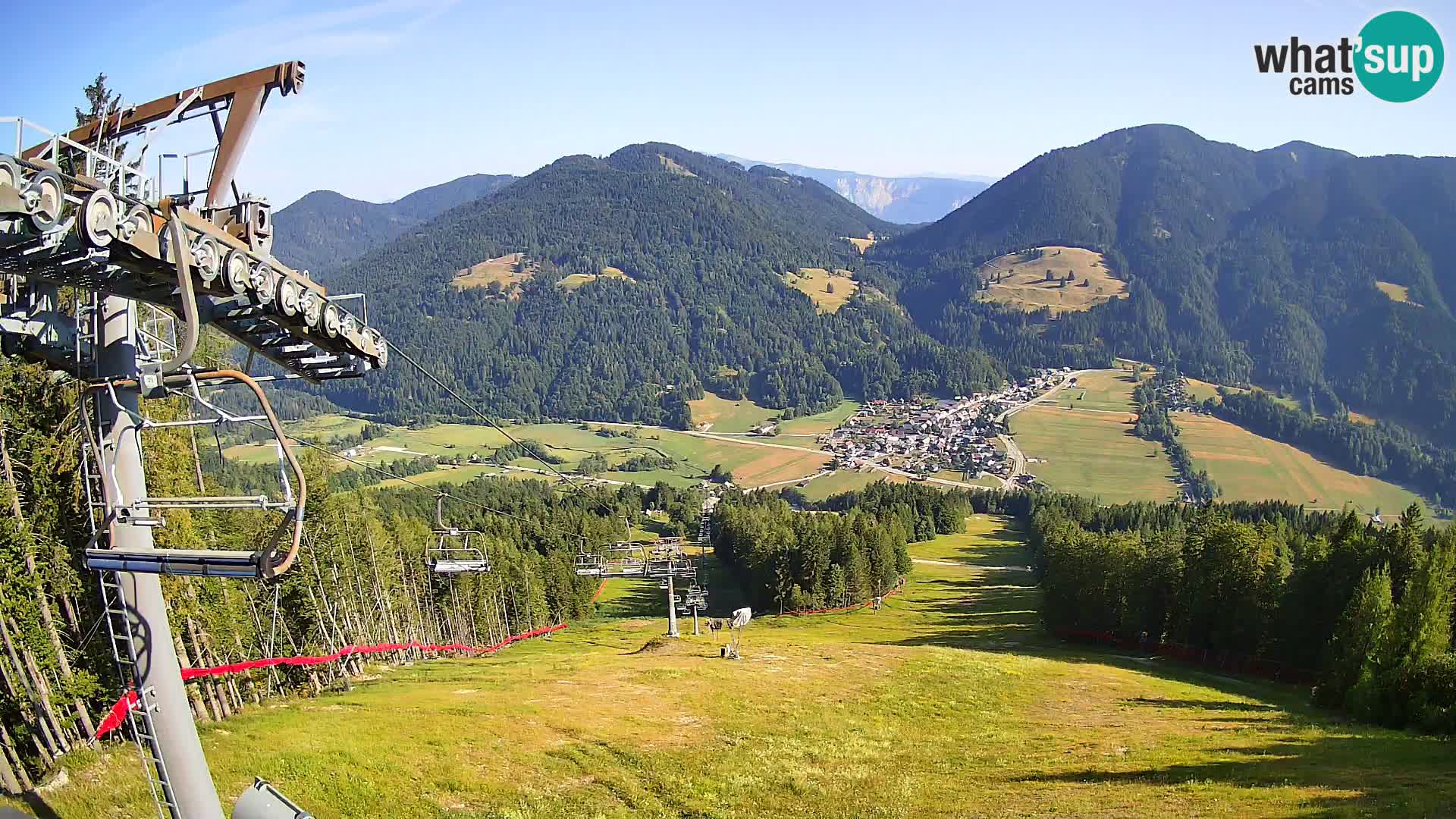 Kranjska Gora webcam Podkoren – Partenza  slalom gigante