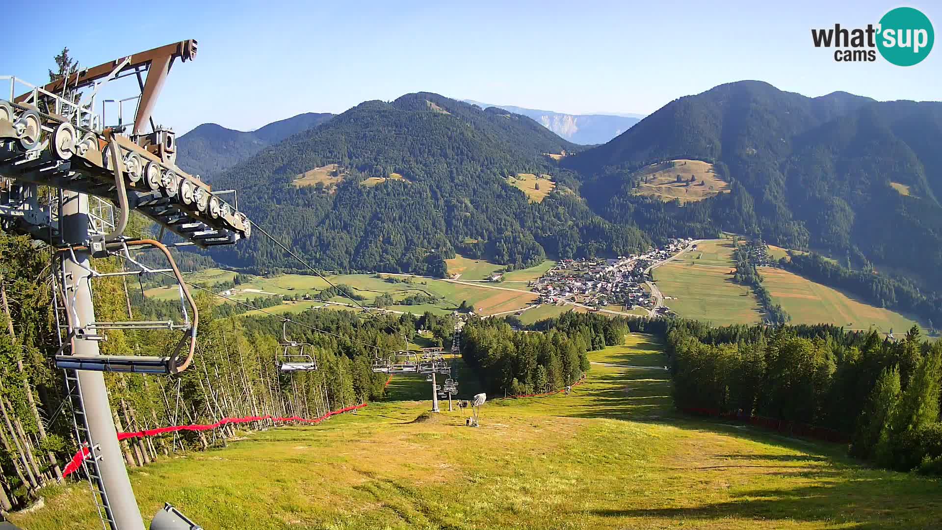 Kamera smučišče Podkoren – Poligon – Kranjska Gora