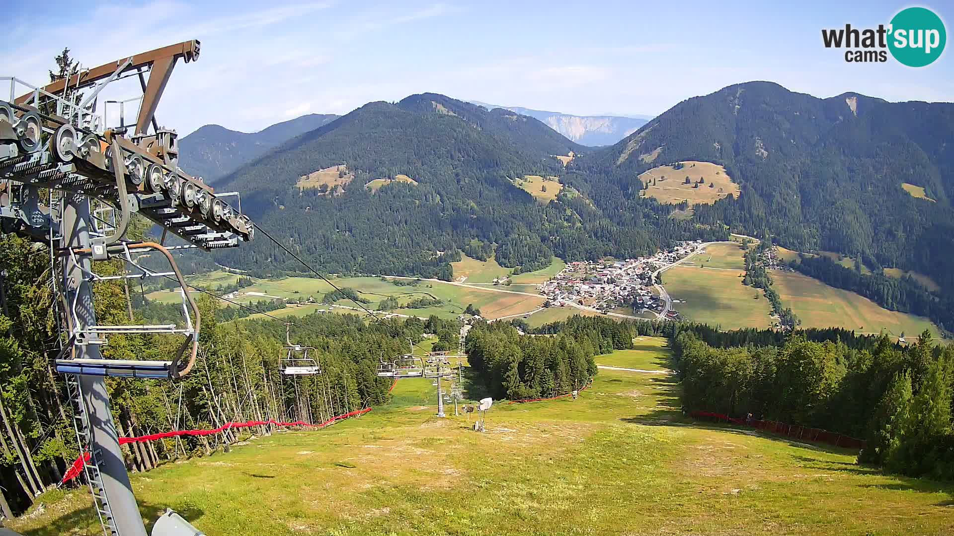 Kranjska Gora Livecam Podkoren – Start Giant slalom