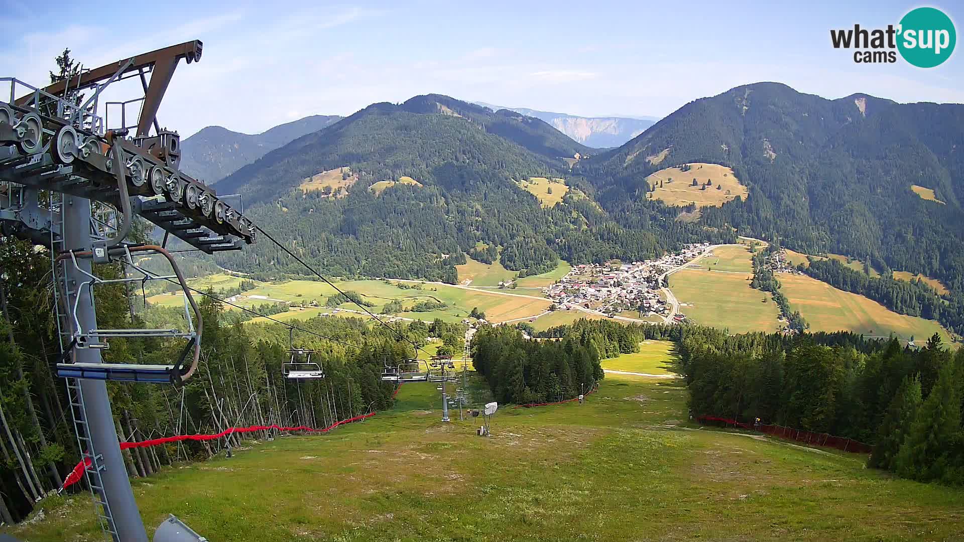 Kranjska Gora Livecam Podkoren – Start Giant slalom