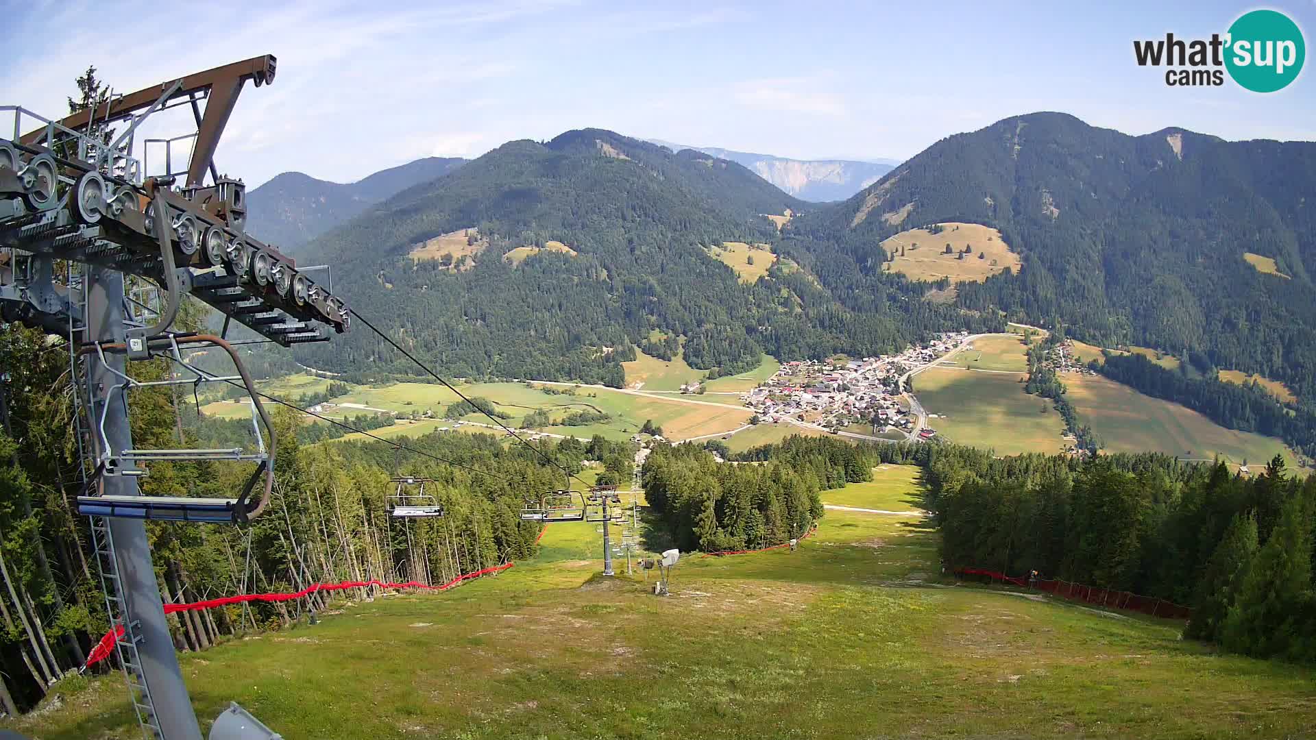 Kranjska Gora Livecam Podkoren – Start Giant slalom