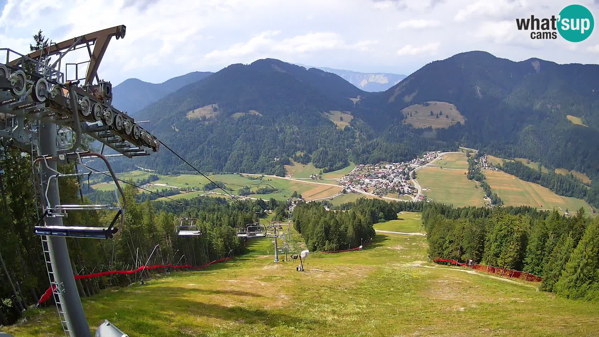 Kamera smučišče Podkoren – Poligon – Kranjska Gora