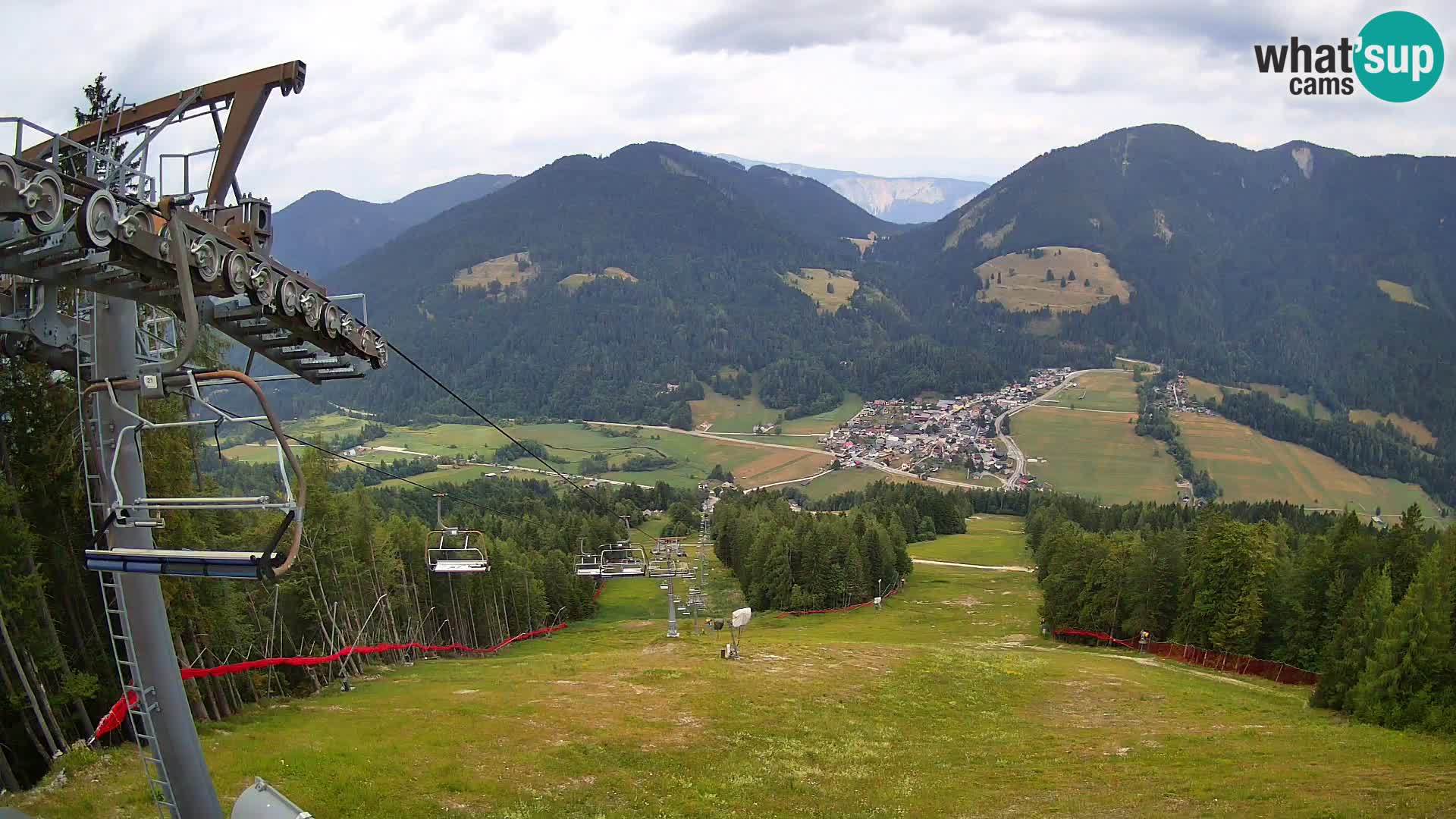 Kranjska Gora Livecam Podkoren – Start Giant slalom