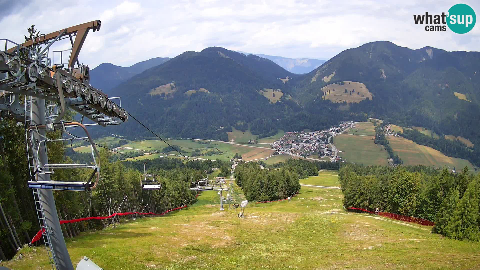 Kranjska Gora Livecam Podkoren – Start Giant slalom