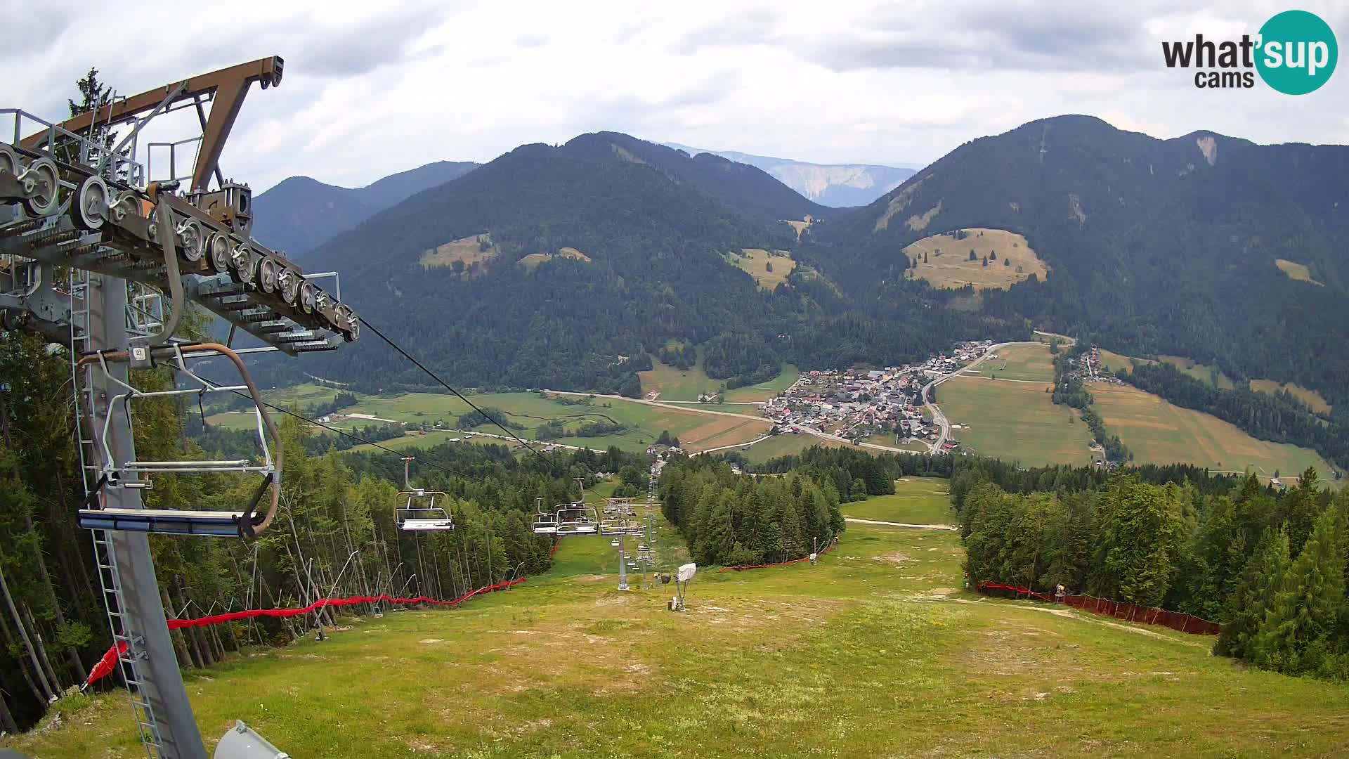 Kamera smučišče Podkoren – Poligon – Kranjska Gora
