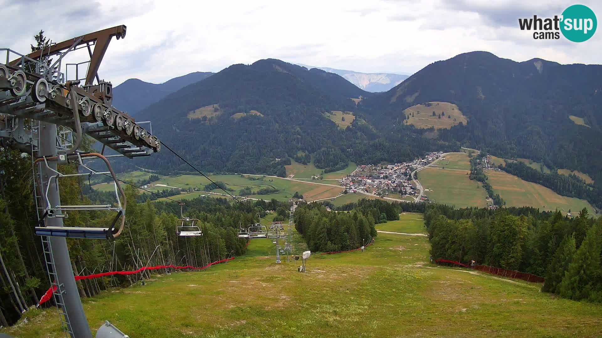 Kranjska Gora webcam Podkoren – Partenza  slalom gigante