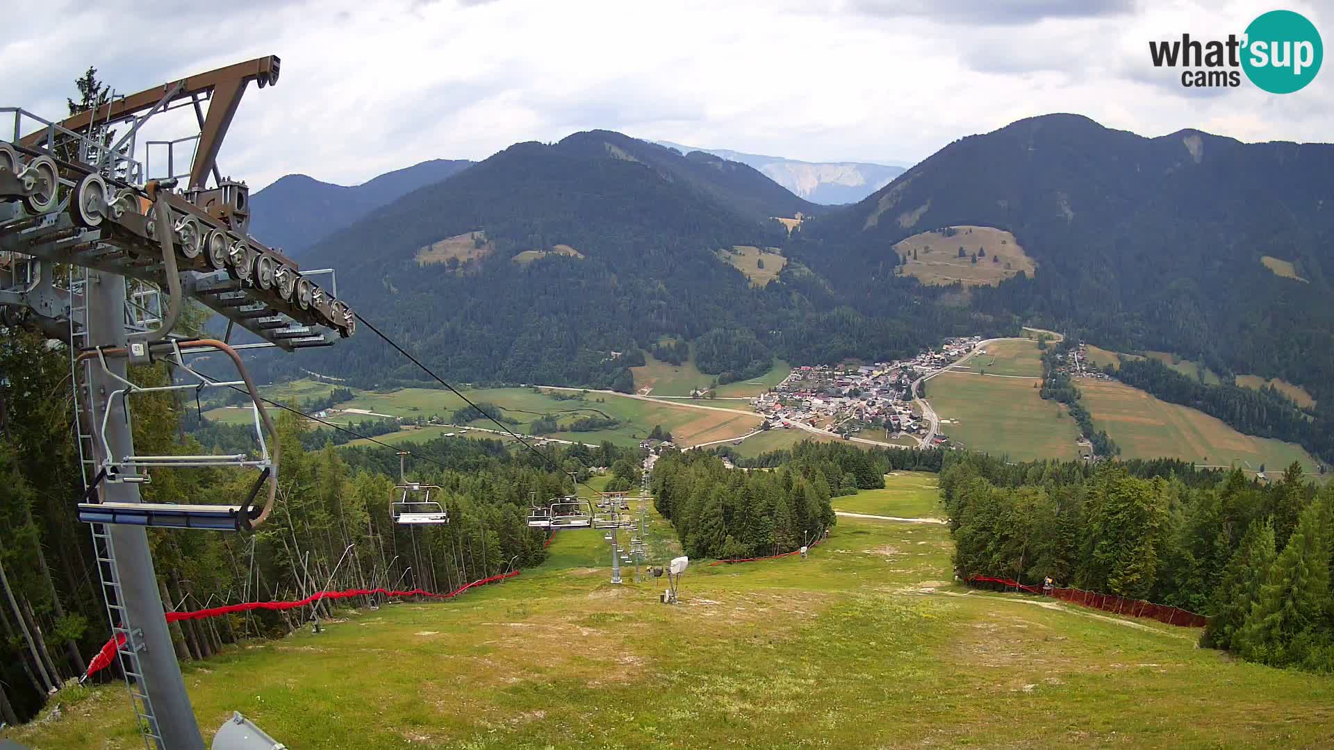 Kamera smučišče Podkoren – Poligon – Kranjska Gora