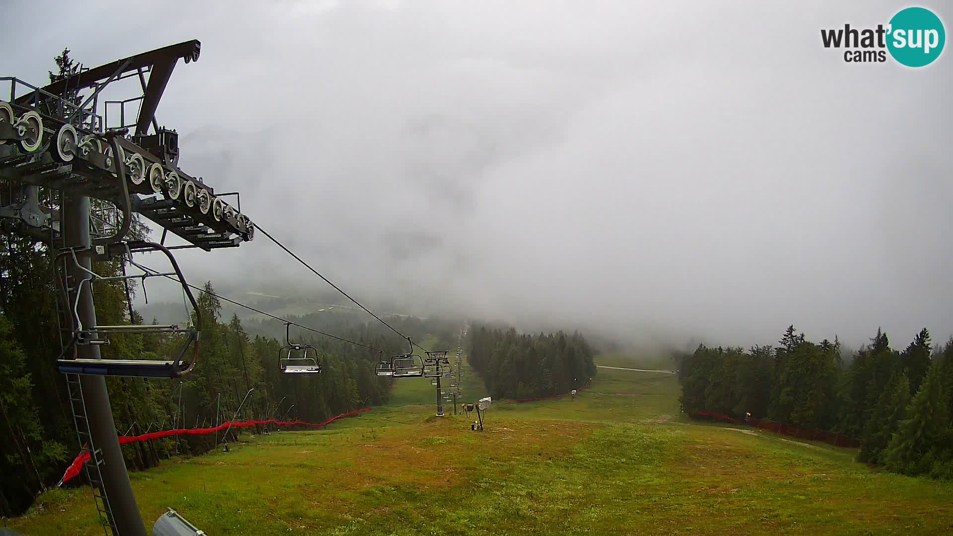 Kranjska Gora webcam Podkoren – Partenza  slalom gigante